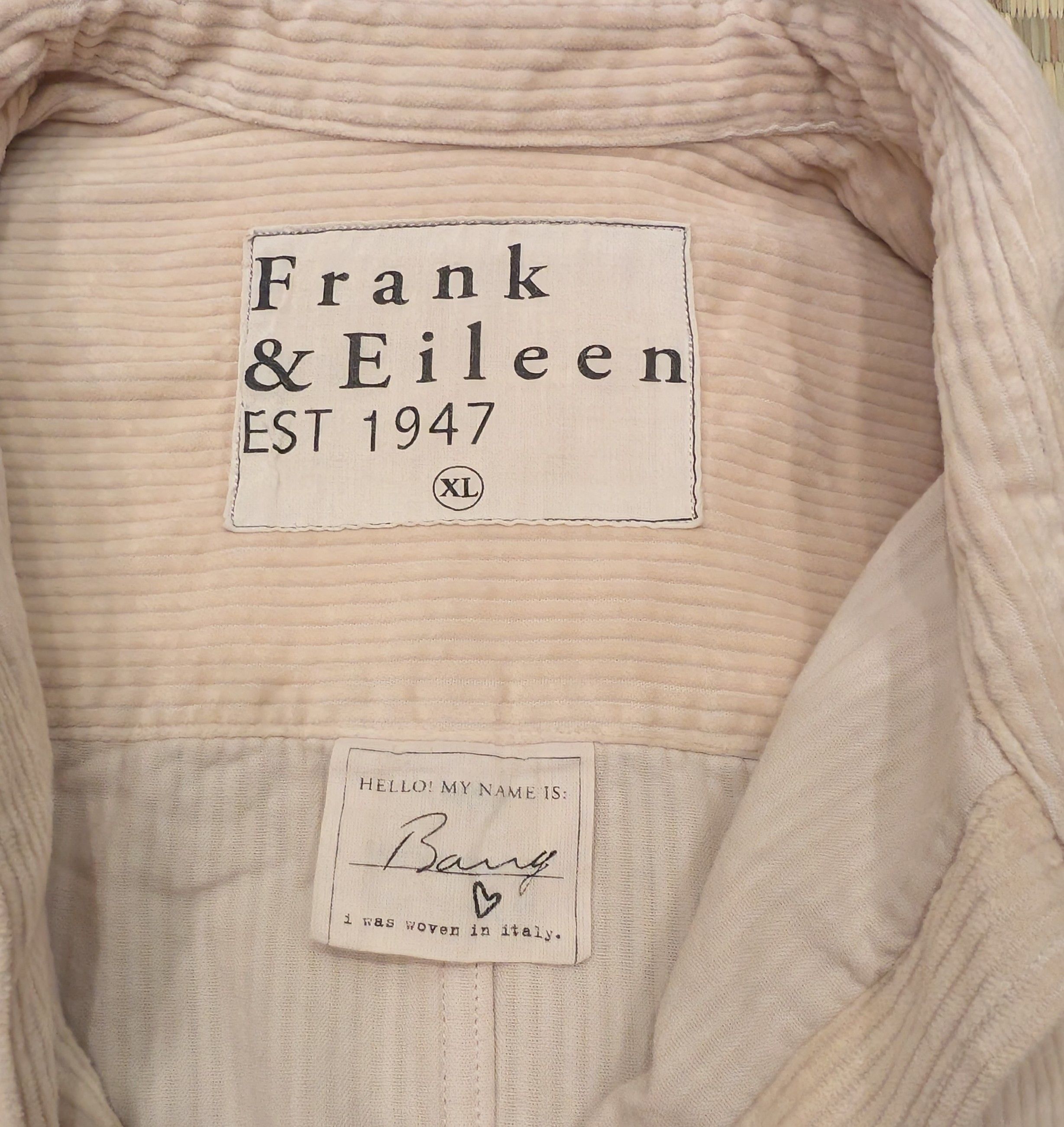 Frank & Eileen Frank & Eileen Barry Corduroy Button Up Shirt Size XL / US 12-14 / IT 48-50 - 3 Thumbnail