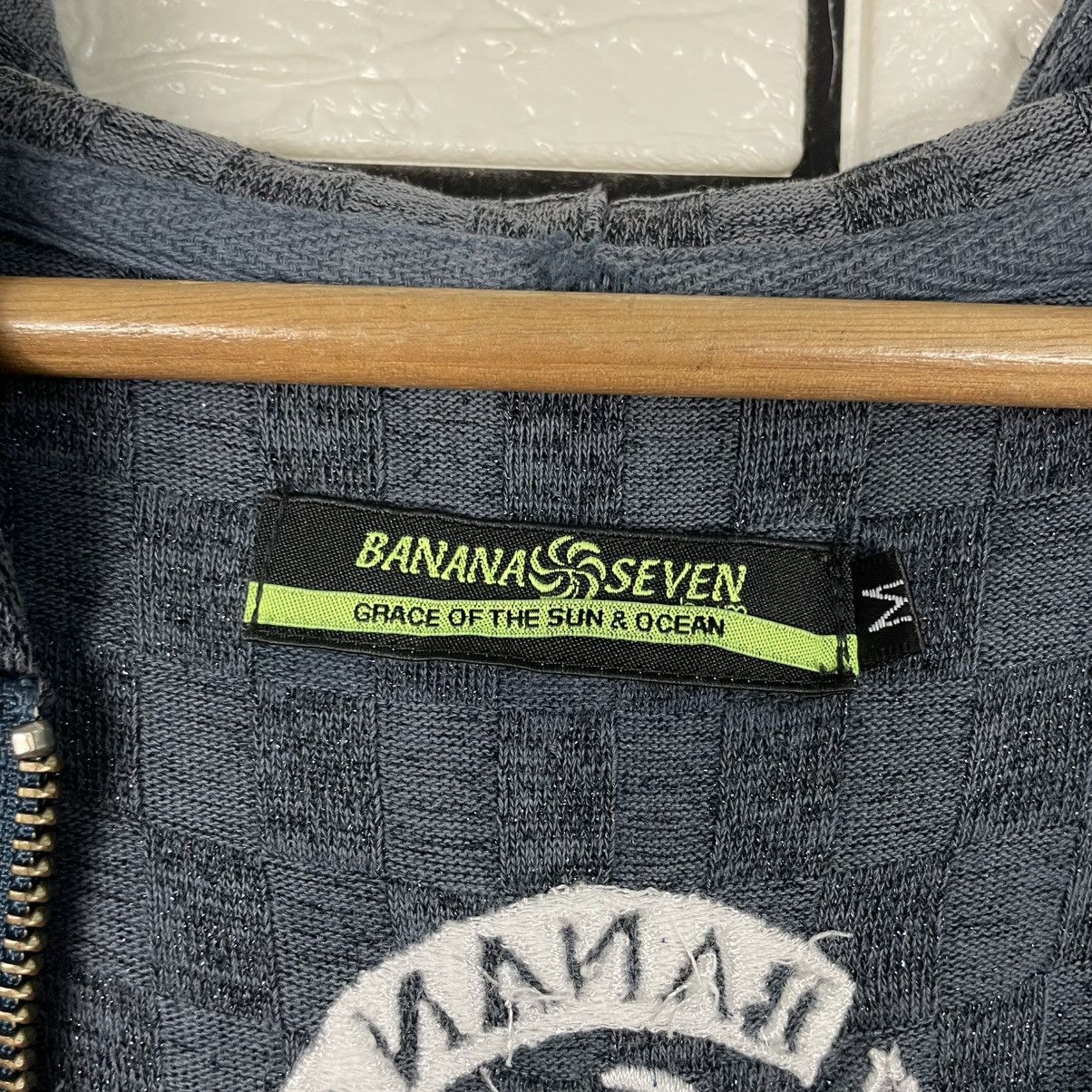 Japanese Brand Banana Seven Zipper Hoodie Size US M / EU 48-50 / 2 - 17 Thumbnail