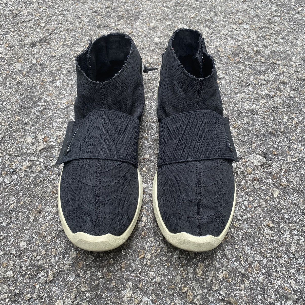 Fear of God × Nike Nike Air Fear of God Moccasin Black Size US 10 / EU 43 - 3 Thumbnail