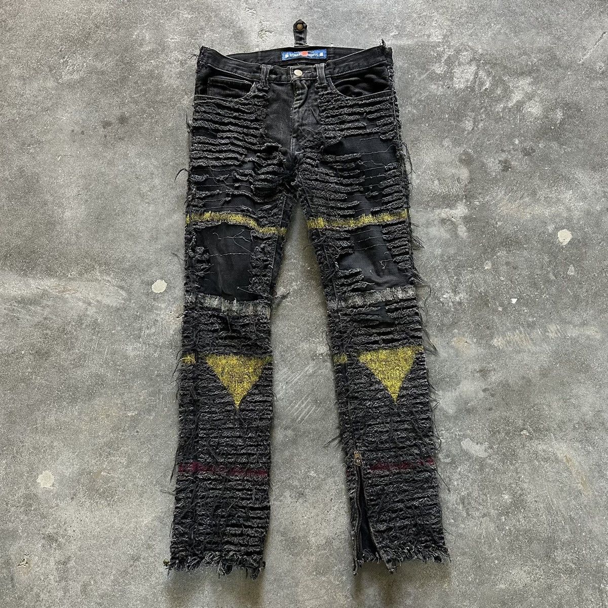 image of Blackmeans Distressed Denim, Men's (Size 30)