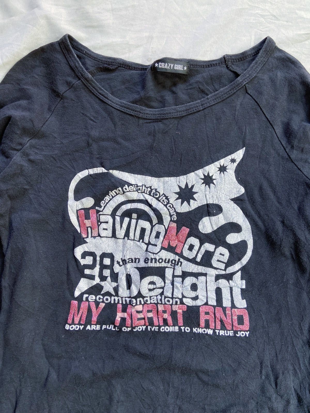 Japanese Brand HAVING MORE THAN ENOUGH LONG SLEEVE Size US XS / EU 42 / 0 - 2 Thumbnail