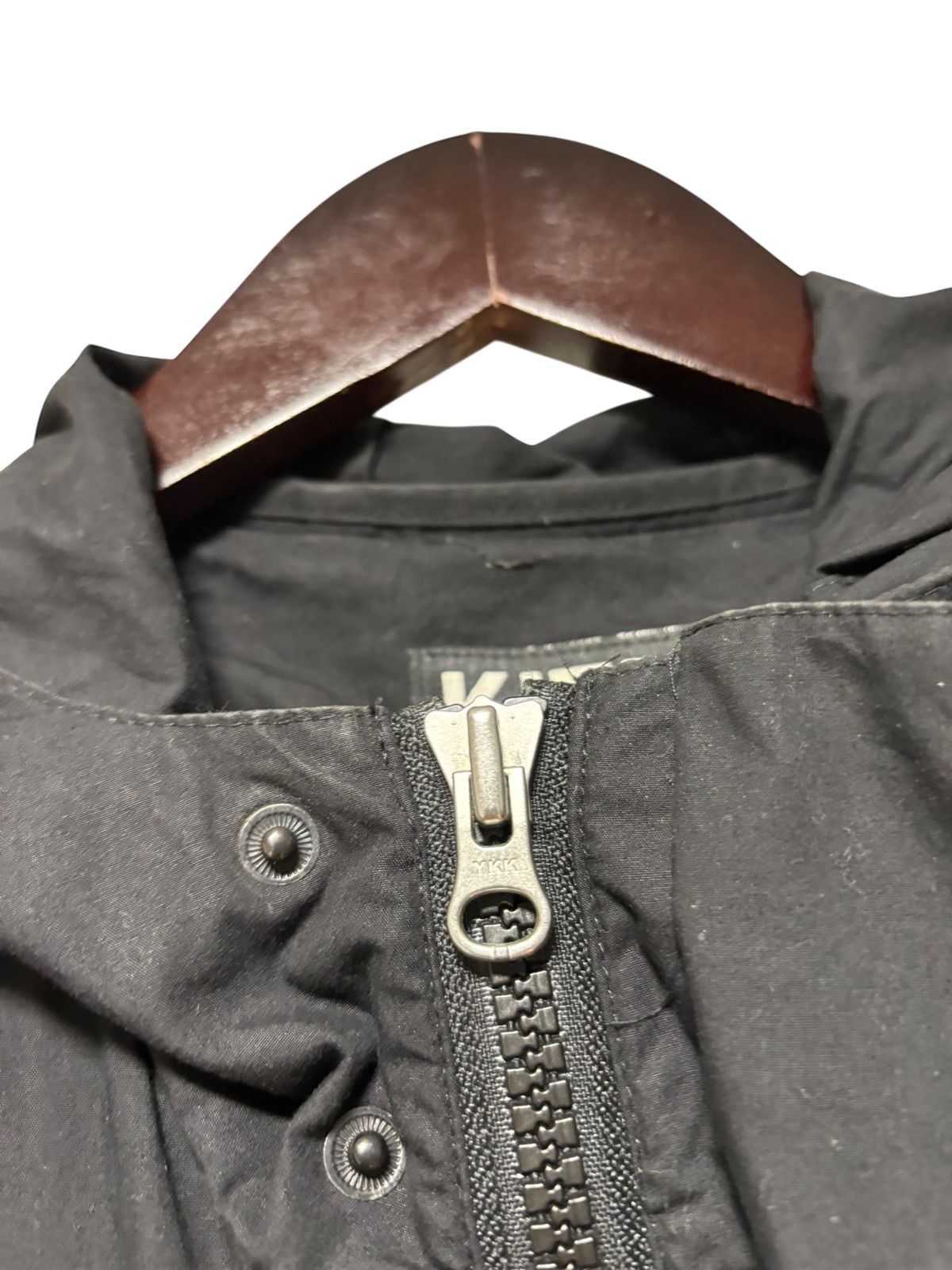 Kith Kith 2014 Parka Windbreaker Jacket Men’s Size Medium Black Size US M / EU 48-50 / 2 - 5 Thumbnail