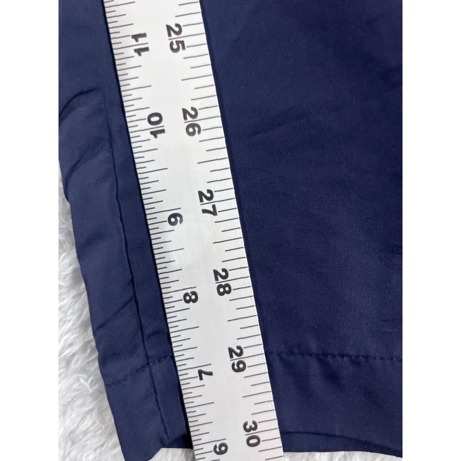 Vintage VINTAGE Page And Tuttle Pants Men's Cargo 5-Pocket Design, Convertible, 34x30, Blue, Polyester Cotton Blend, Regular, Zip, Jeans? No. Size US 31 - 6 Thumbnail