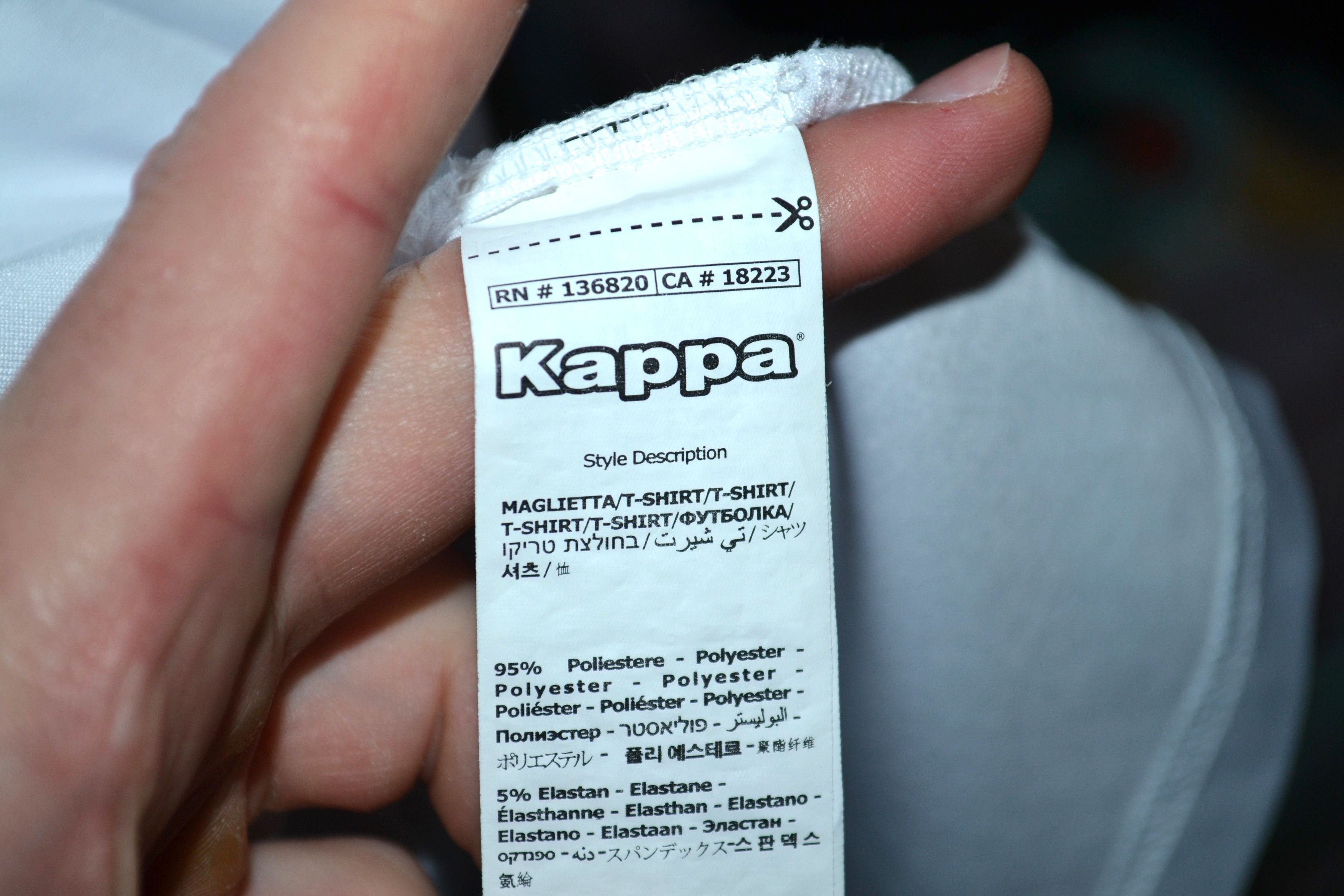 Gosha Rubchinskiy × Kappa Gosha Rubchinskiy x Kappa T-shirt Size US S / EU 44-46 / 1 - 6 Thumbnail