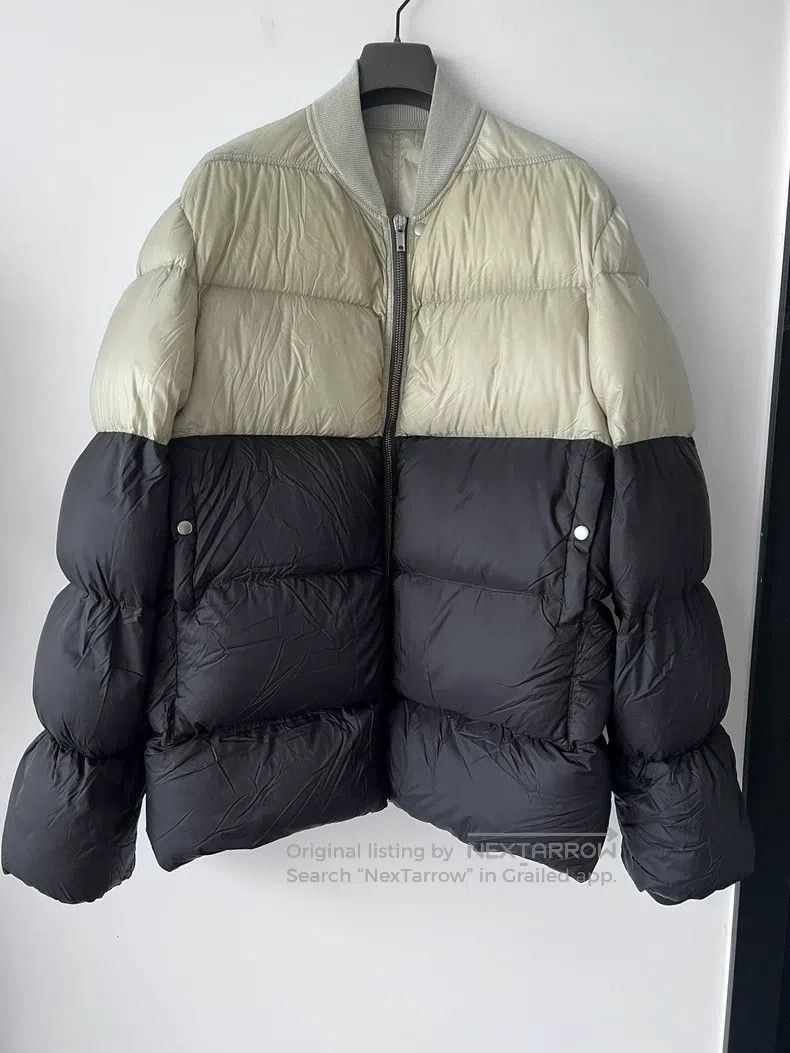 Rick Owens Rick Owens Classic color-matching goose down down jacket Size US S / EU 44-46 / 1 - 1 Thumbnail