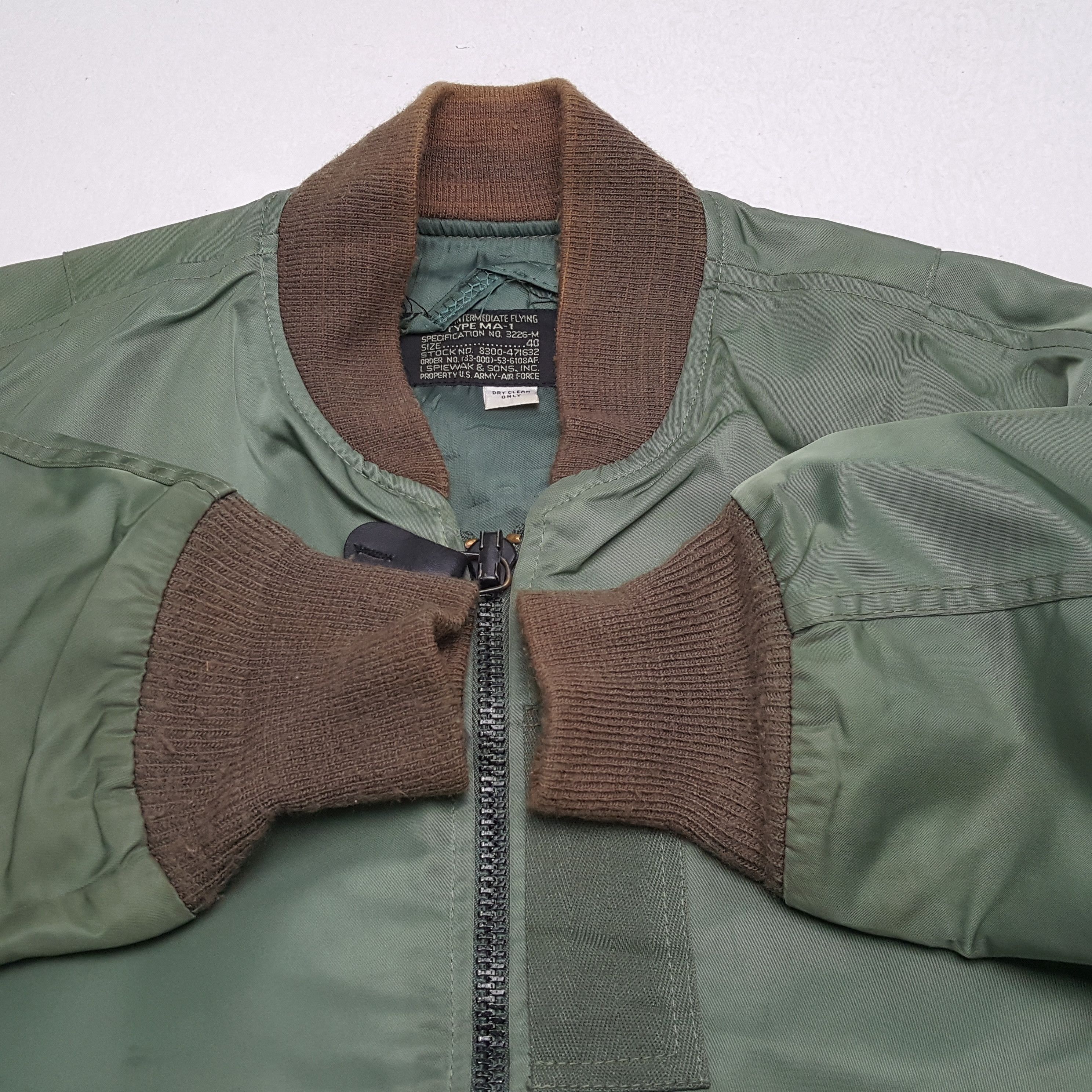 If Six Was Nine × Vintage Vintage US AIR FORCE x If Six Was Nine Japan Custom Jacket Size US L / EU 52-54 / 3 - 9 Thumbnail