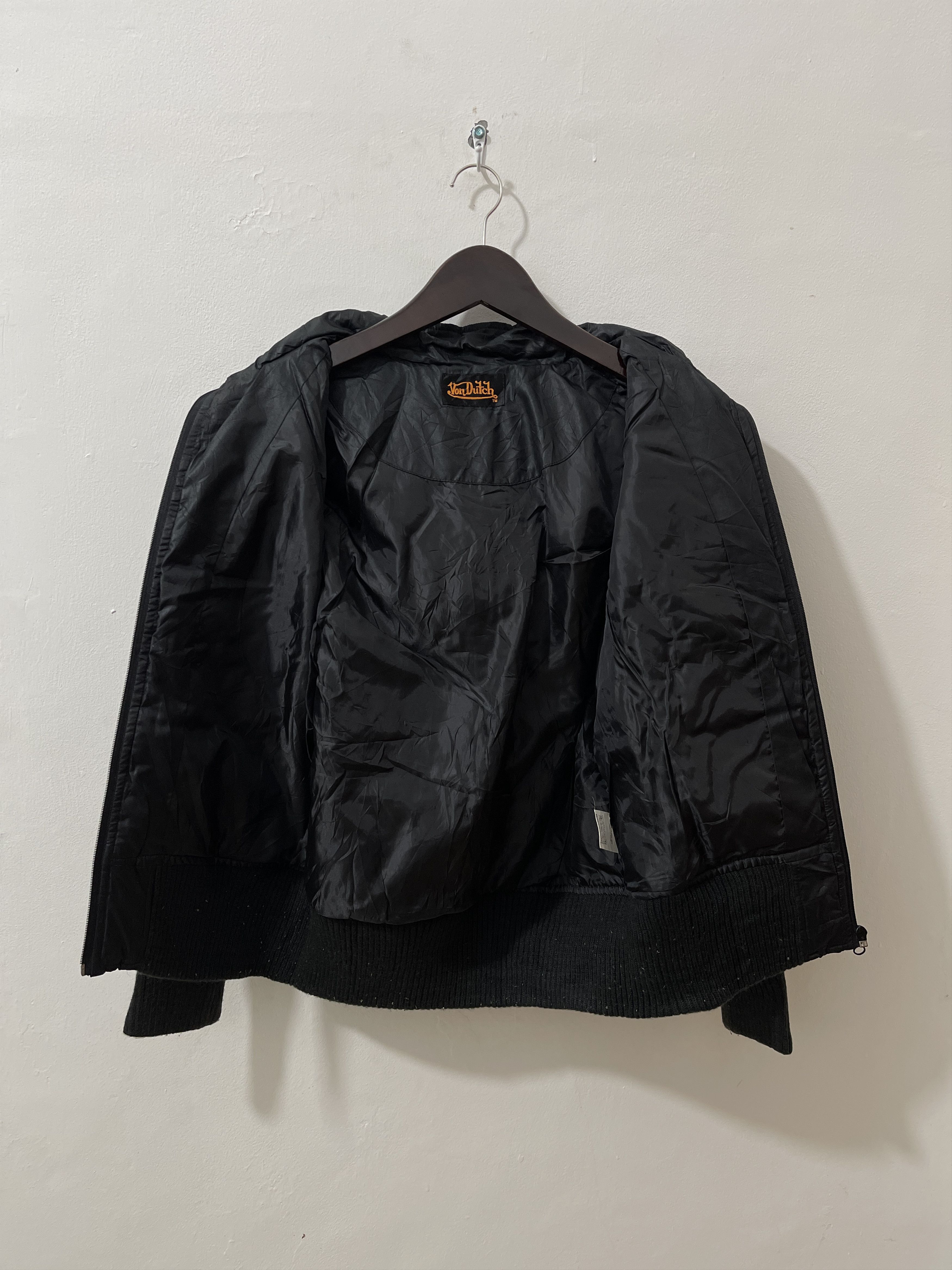 Japanese Brand Von Dutch Archive Puffer Fur Vkei Style Jacket Size US L / EU 52-54 / 3 - 3 Thumbnail