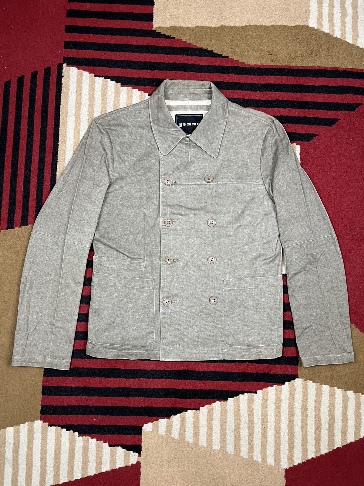 gomme Gomme By Yohji Yamamoto Button Jacket Size US M / EU 48-50 / 2 - 1 Thumbnail