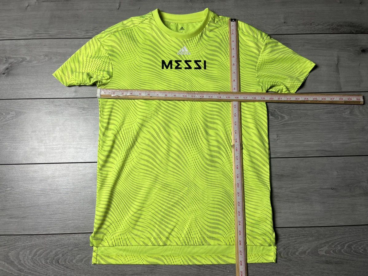 Adidas Adidas messi jersey box logo size XLarge Size US XL / EU 56 / 4 - 5 Thumbnail