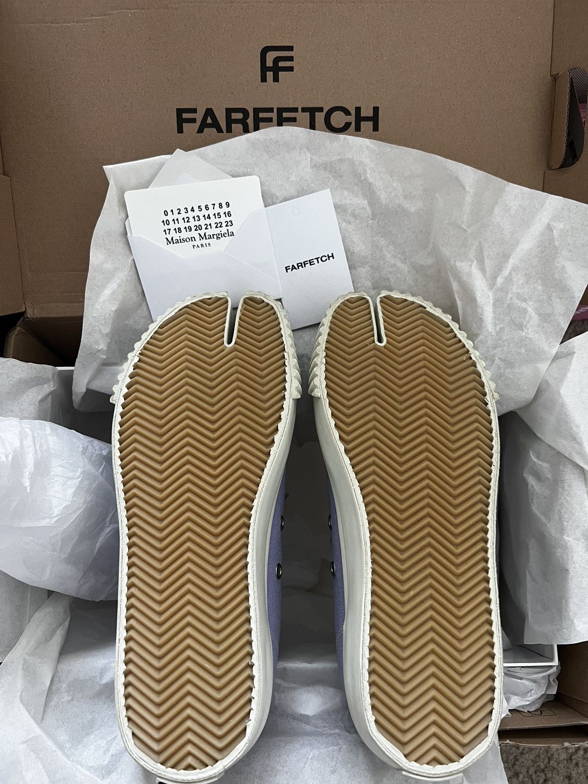 Maison Margiela Maison Margiela Tabi low-too sneakers Size US 7 / IT 37 - 5 Thumbnail