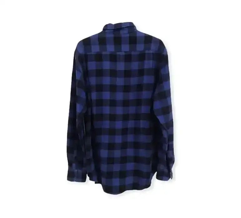 Flannel Japanese Brand Uniqlo Plaid Tartan Flannel Shirt Size US L / EU 52-54 / 3 - 5 Thumbnail