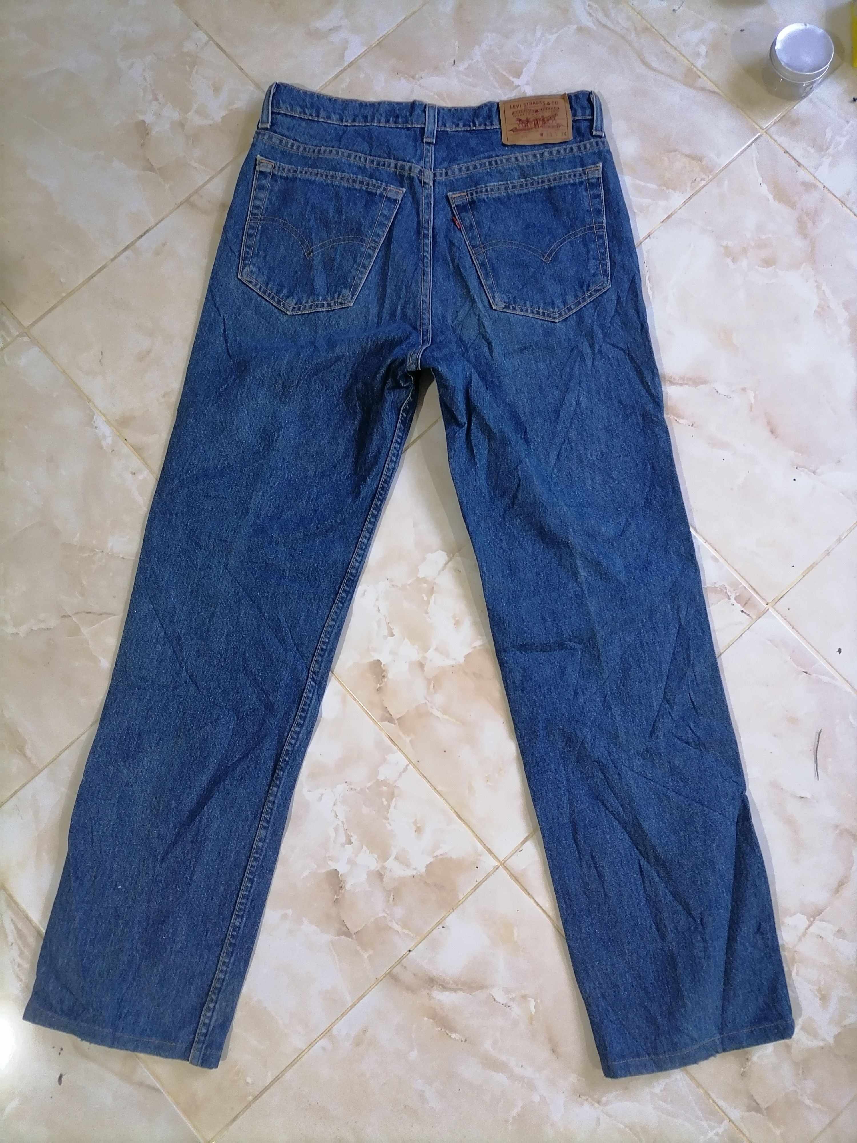 Levi's × Vintage Vintage Levis 515 Made in USA Size US 33 - 2 Thumbnail
