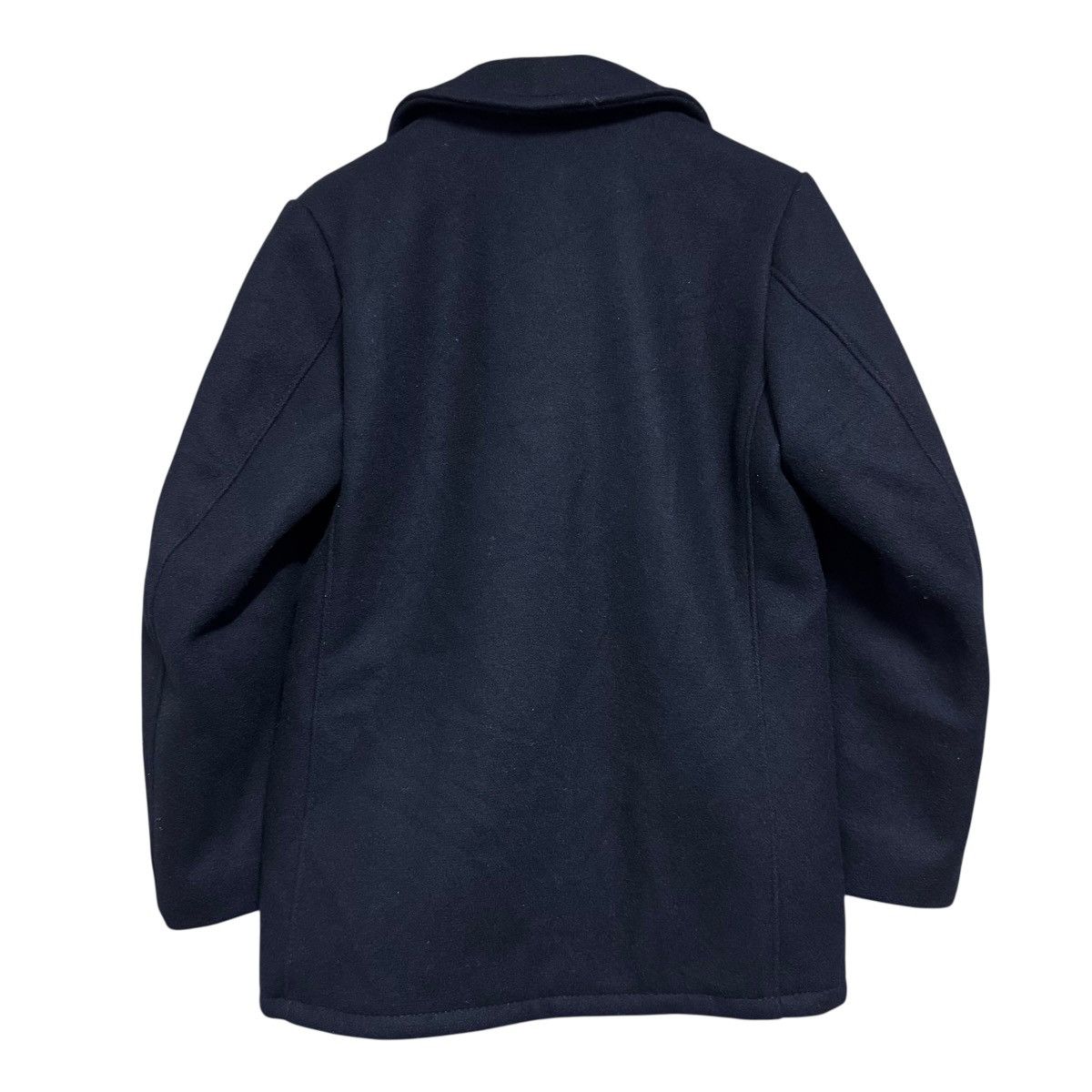 Schott Vintage Schott NYC U.S 740N Pea Jacket Melton Heavyweight Size US M / EU 48-50 / 2 - 3 Thumbnail