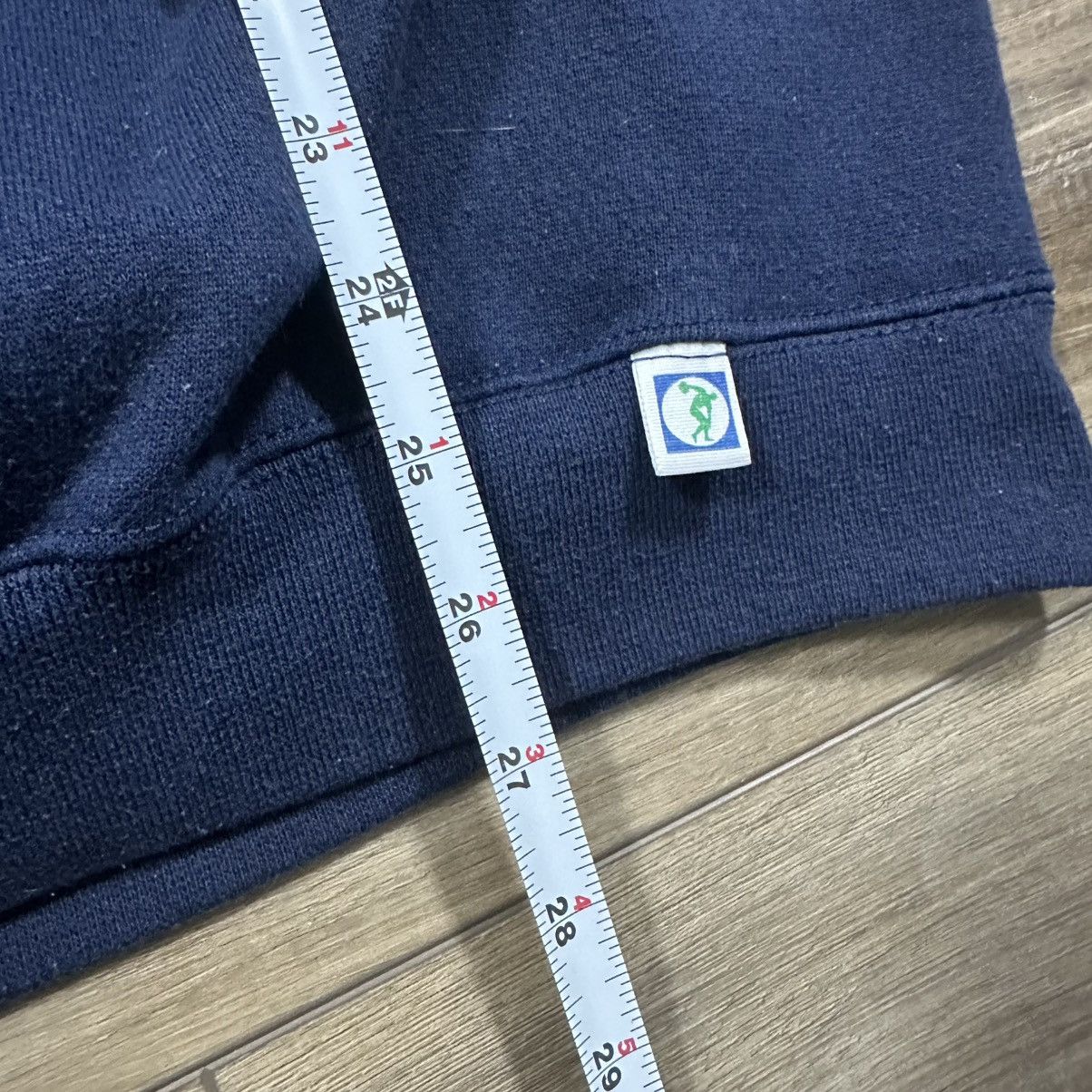 Other Vintage 90s Discus Athletic Navy Blank Crewneck Sweatshirt Size US XL / EU 56 / 4 - 8 Thumbnail