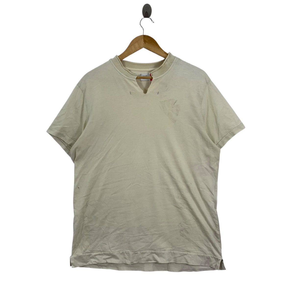C.P. Company Vintage CP COMPANY Plain Short Sleeve Tshirt Size US L / EU 52-54 / 3 - 1 Thumbnail