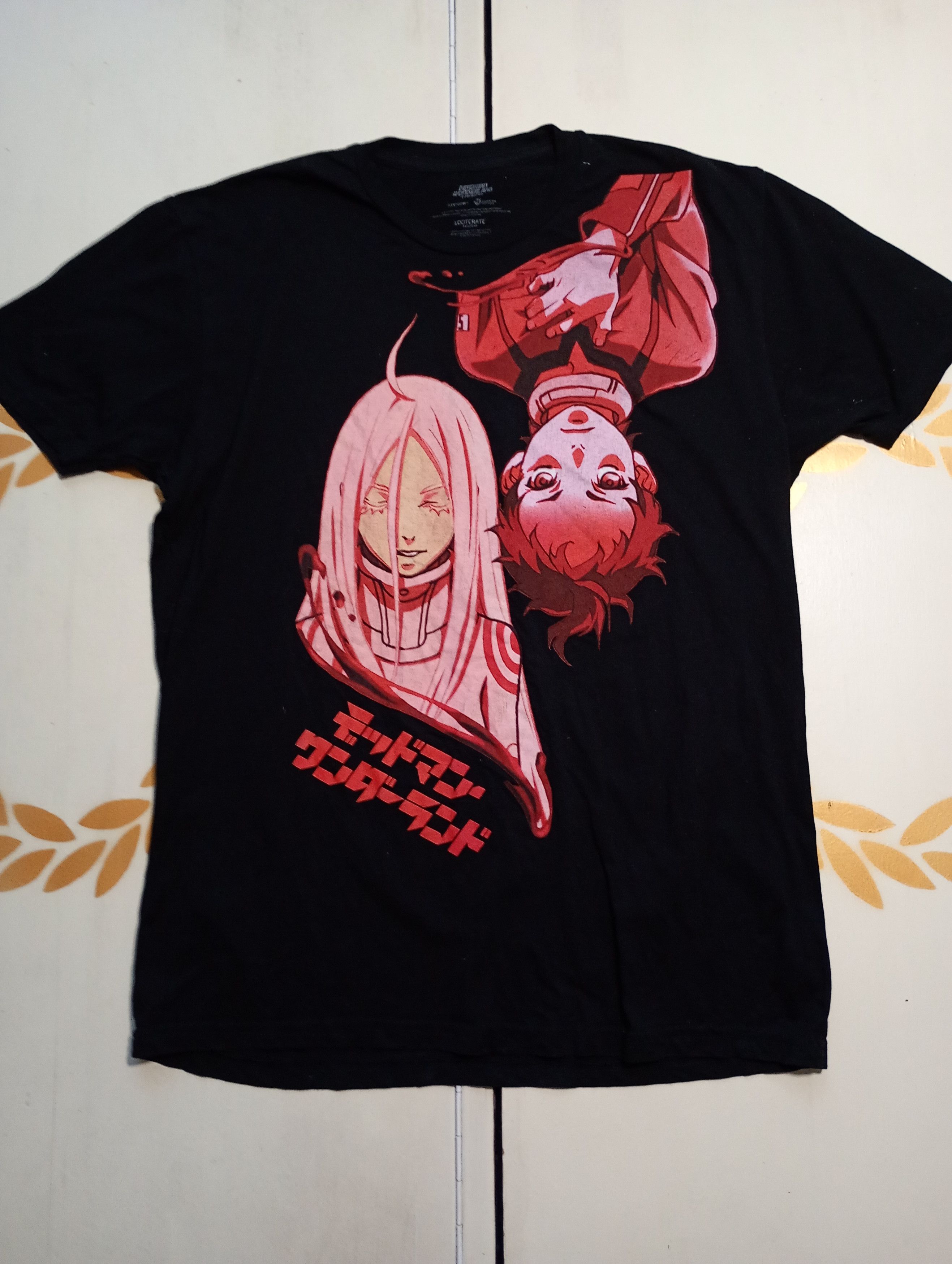 Anime × Cartoon Network × Vintage Deadman Wonderland Anime T-Shirt 2012 Size US L / EU 52-54 / 3 - 2 Thumbnail
