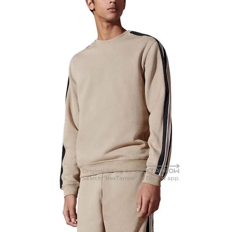 Hermes Hermes Sweatshirt with Double Arm H-Striped Logo and Refle Size US S / EU 44-46 / 1 - 7 Thumbnail