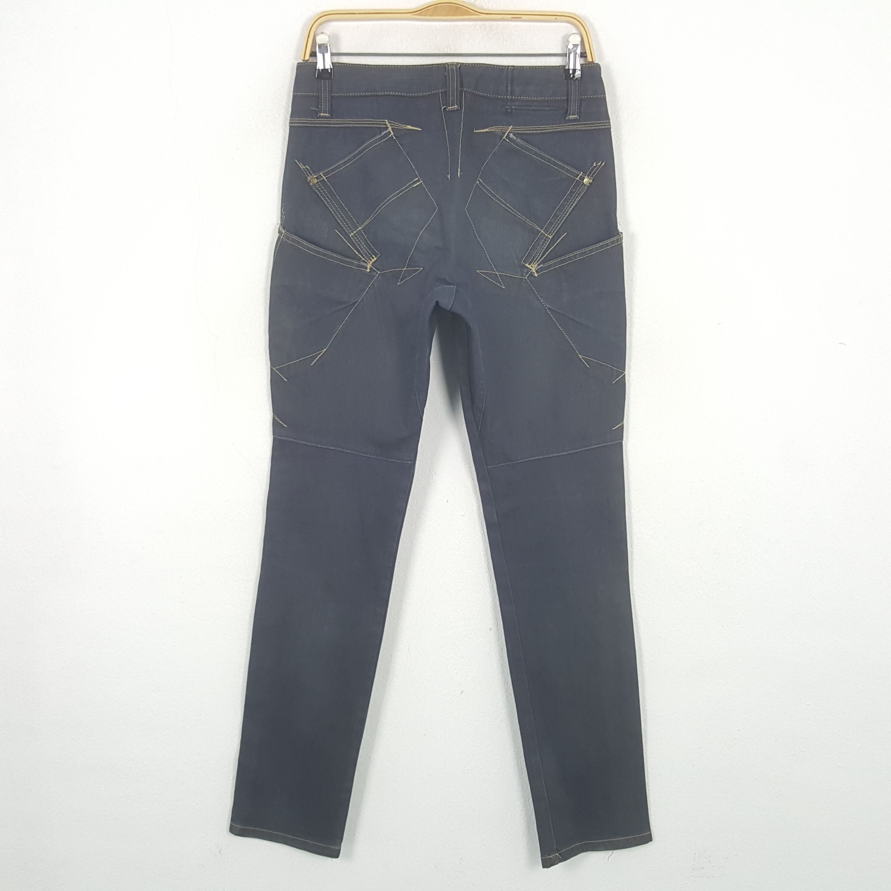Marithe + Francois Girbaud Vintage Marith Francois Girbaud Denim Jeans Size 29" - 4 Thumbnail
