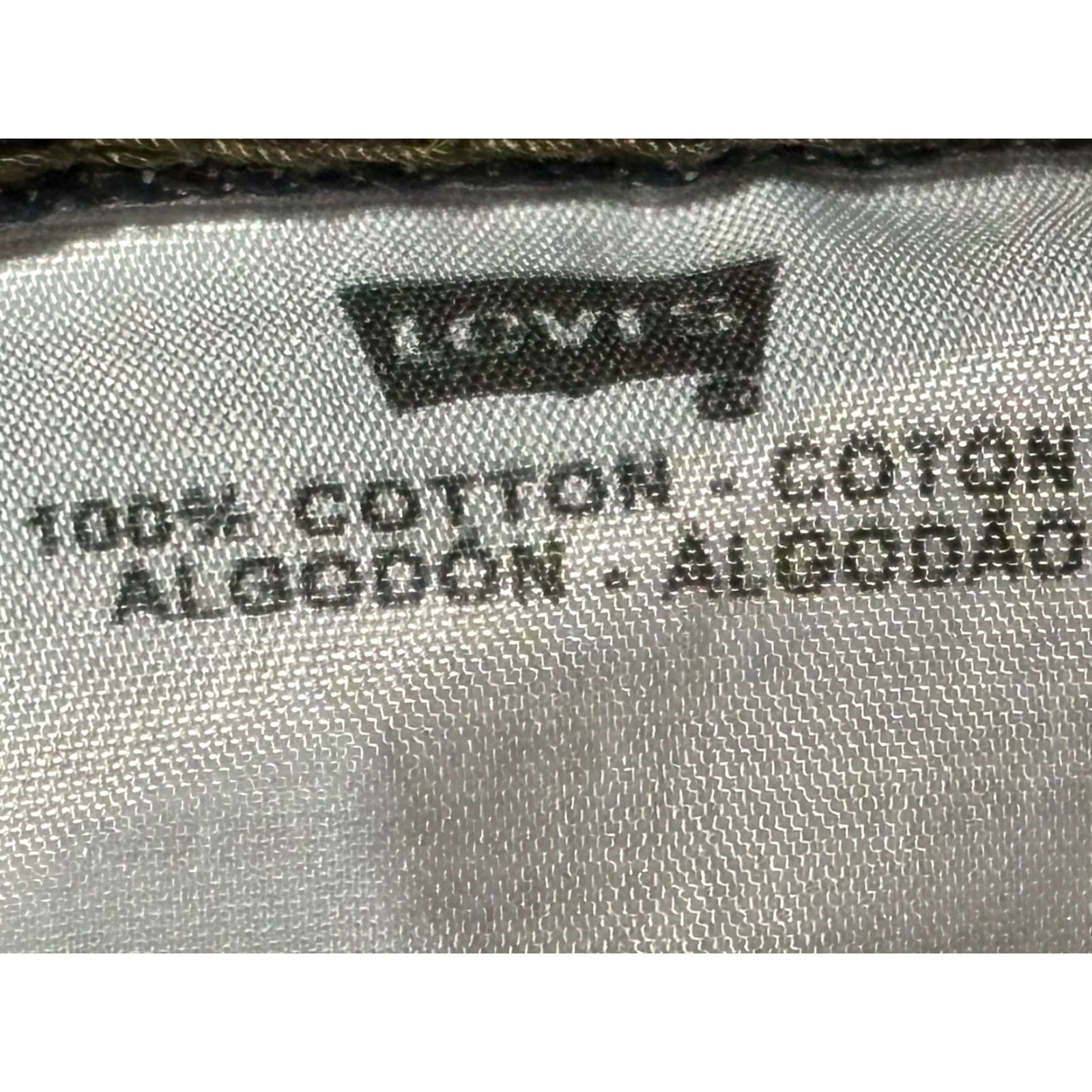 Levi's Levi's 527 Bootcut Jeans Mens 42x32 Blue Denim Jeans Regular 527 Bootcut Cotton Denim Mens Size US 42 / EU 58 - 7 Thumbnail
