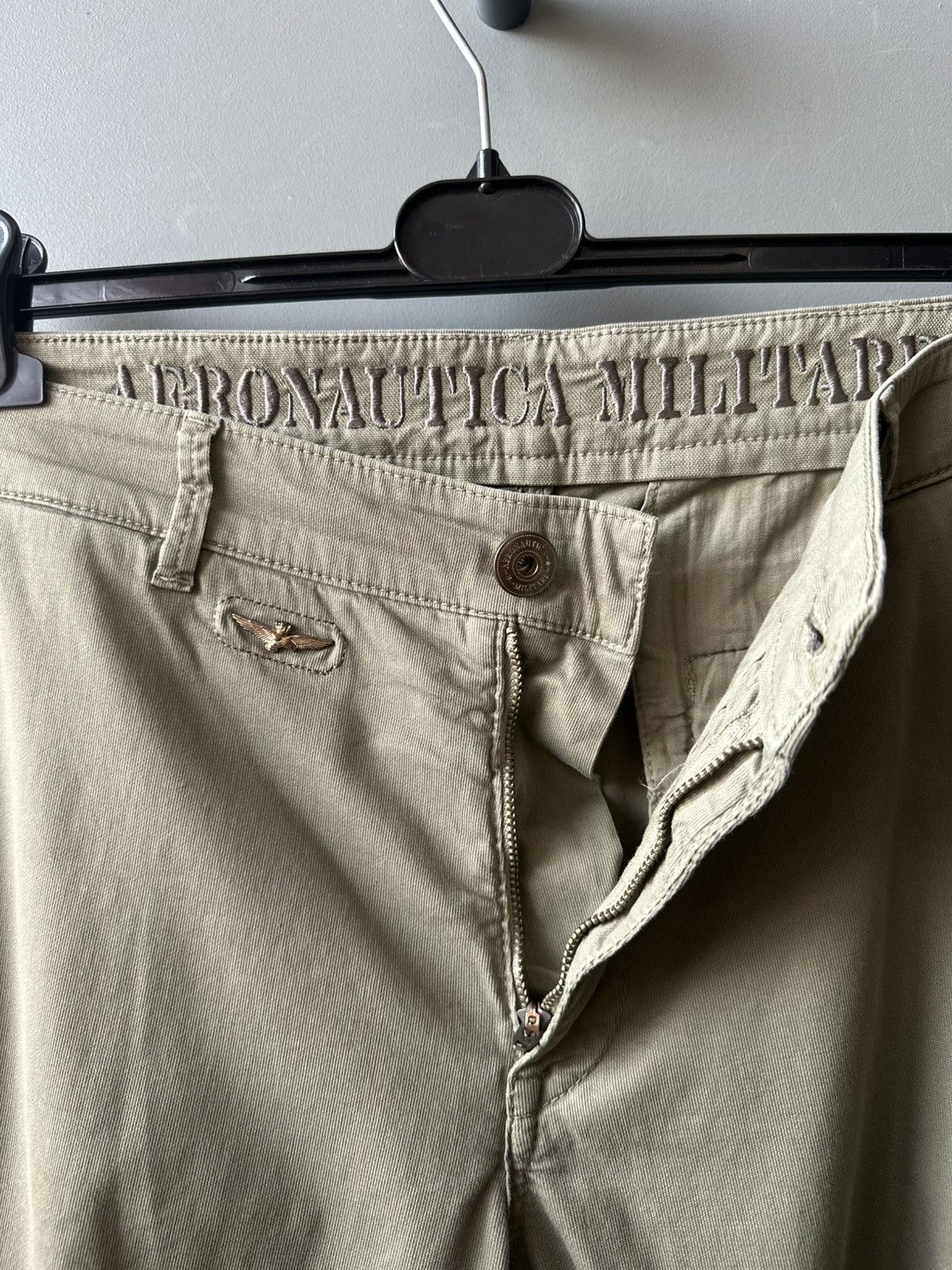 Aeronautica Militare Aeronautica Militare Cargo Pocket Pants Size US 34 / EU 50 - 3 Thumbnail
