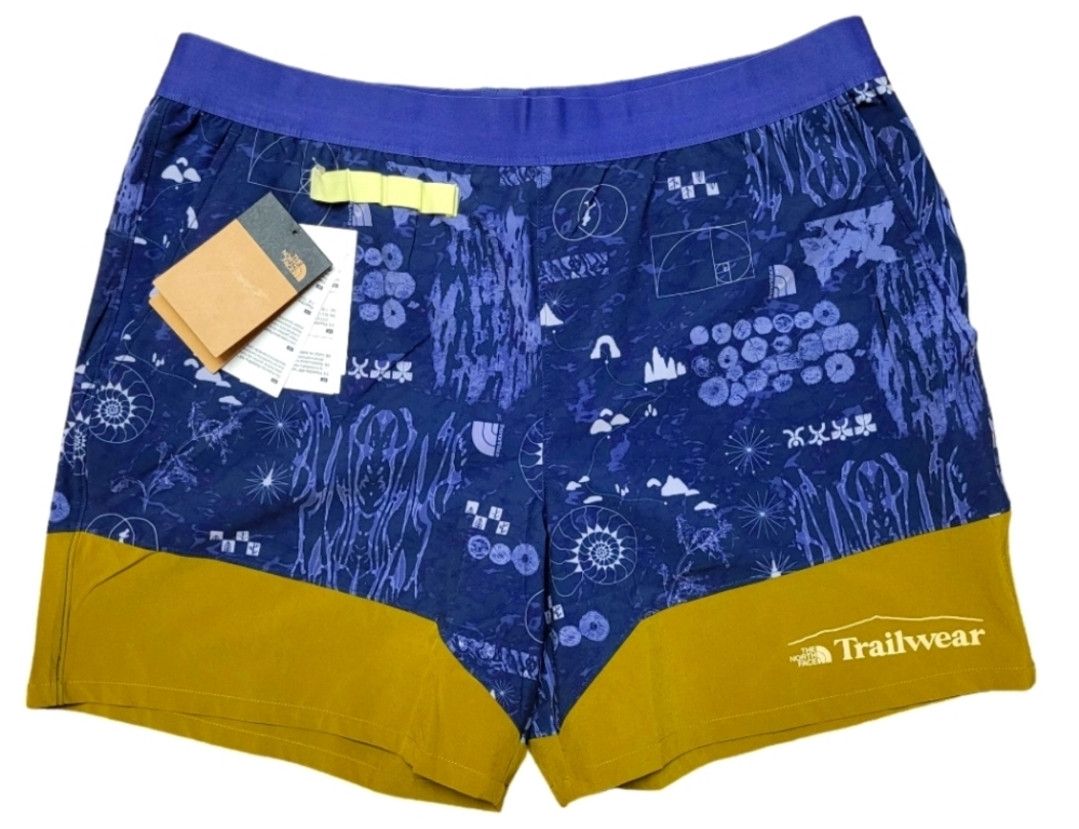 The North Face The North Face Trailwear Run Hike Shorts Mens Size XL Navy Size US 40 / EU 56 - 1 Thumbnail
