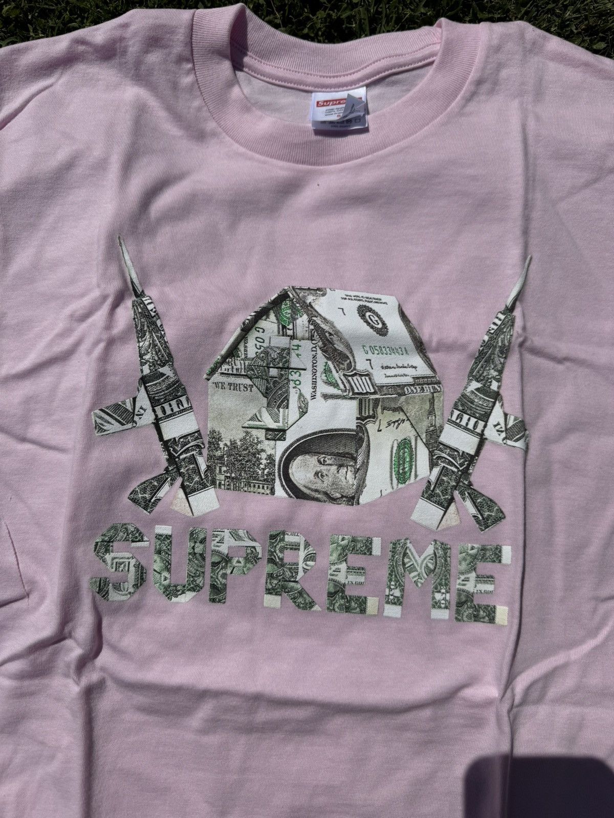 Supreme Supreme Origami Tee Size US S / EU 44-46 / 1 - 2 Thumbnail