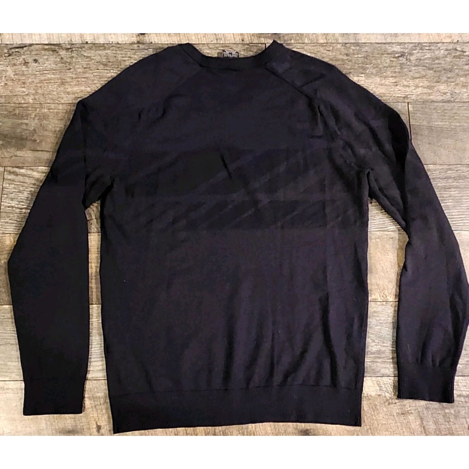 Oakley VINTAGE Oakley Sweatshirt Mens Large Crewneck Black Knit 3D Logo Athletic Fit - Pullover, All Seasons, Heavyweight Size US L / EU 52-54 / 3 - 6 Thumbnail