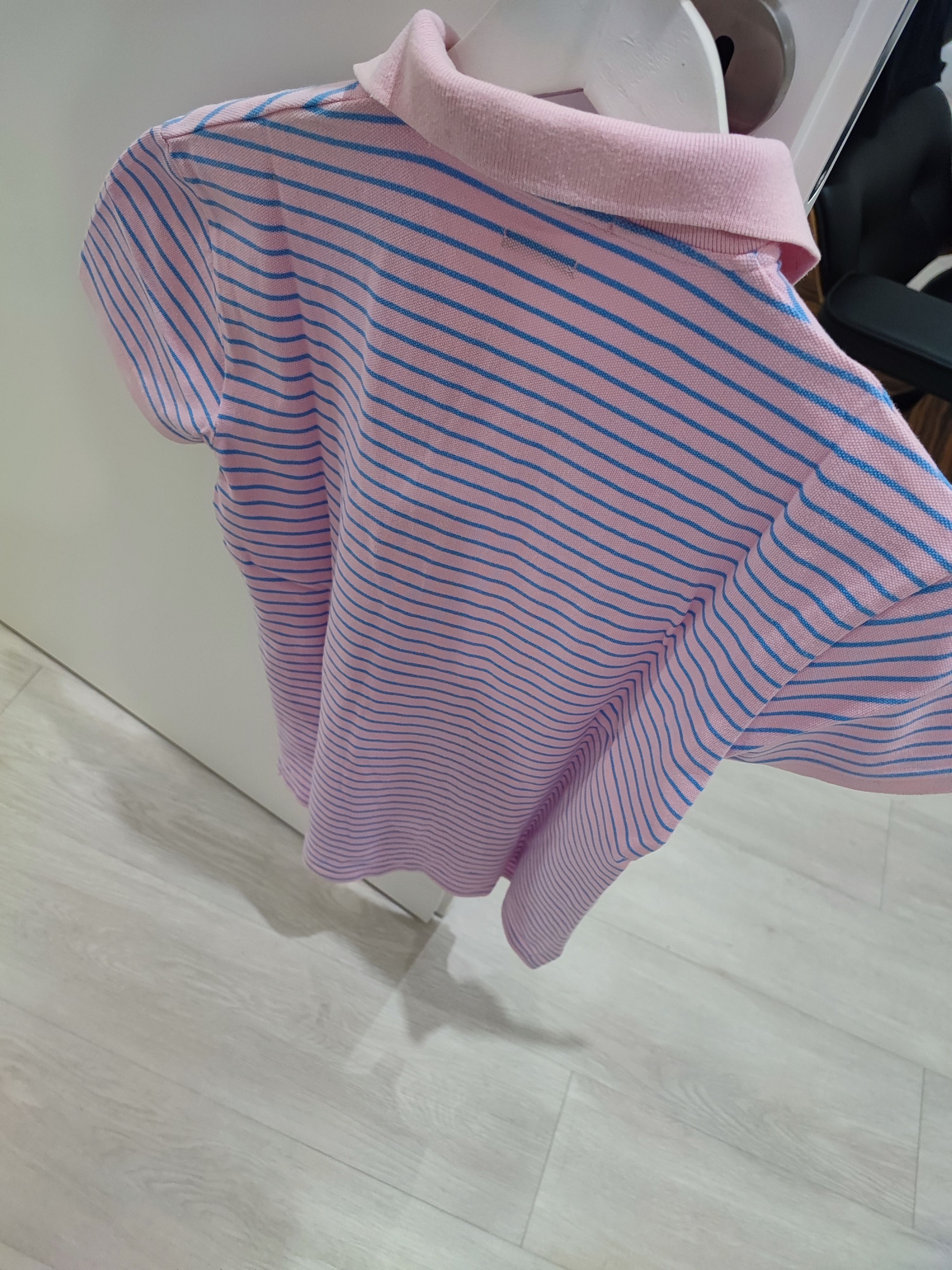 Polo Ralph Lauren Polo RL custom fit pink polo Size US S / EU 44-46 / 1 - 3 Thumbnail