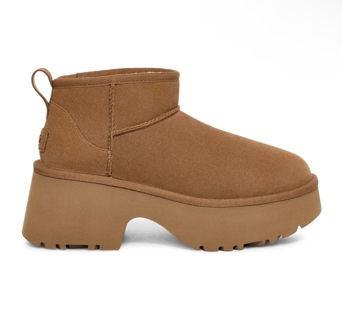 Ugg UGG® Classic Ultra Mini New Heights Boots size US 10 Size US 10 / IT 40 - 1 Thumbnail