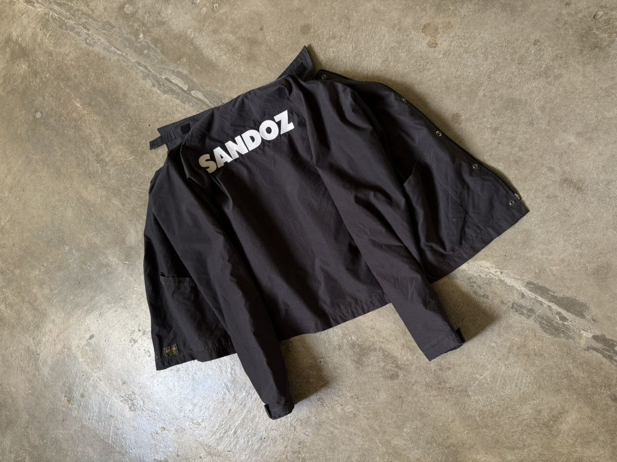 FUCT FUCT SSDD CROSS coach jacket "sandoz" Size US M / EU 48-50 / 2 - 2 Thumbnail