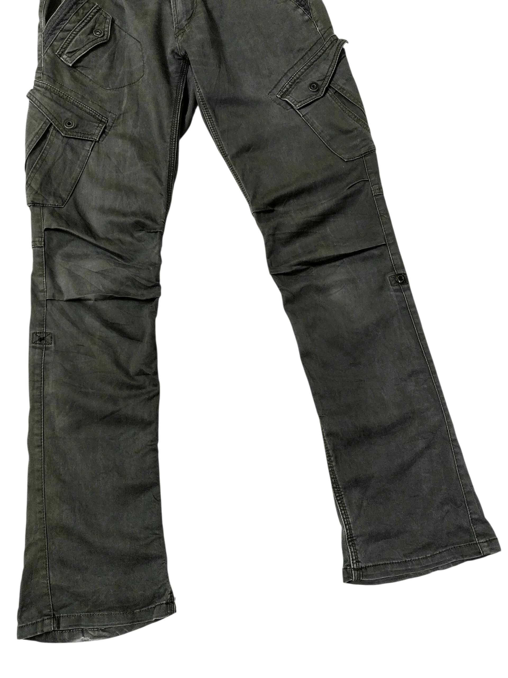 HIDEAWAYS NCFM Multipocket Punk Tactical Pants Size US 30 / EU 46 - 5 Thumbnail