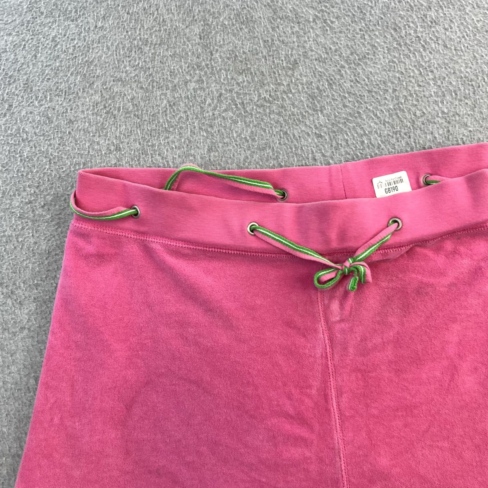 Lilly Pulitzer Lilly Pulitzer Skirt Womens Large Pink Drawstring Terrycloth Palm Tree Beachwear Skirt Size 36" / US 14 / IT 50 - 5 Thumbnail