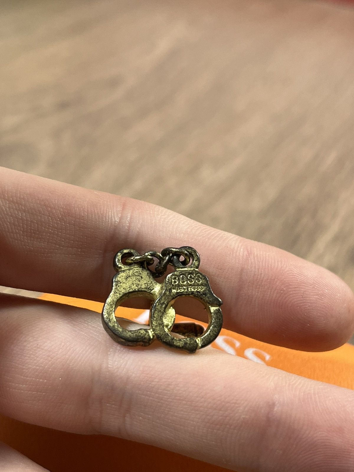Hugo Boss Hugo Boss Vintage Cufflinks Size ONE SIZE - 12 Thumbnail