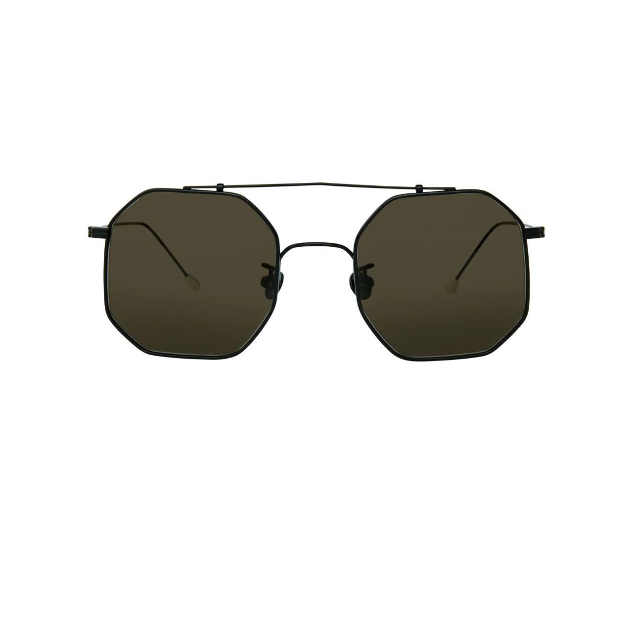 Ann Demeulemeester Ann Demeulemeester Sunglasses Square Black and Grey Size ONE SIZE - 1 Thumbnail
