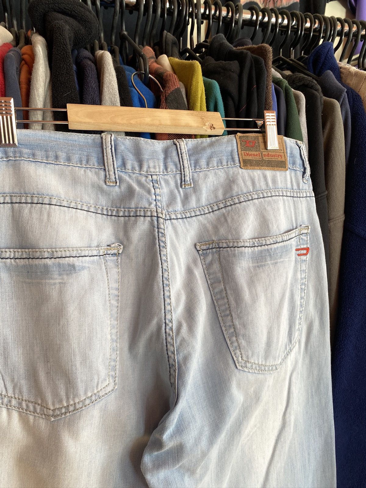 Diesel VINTAGE DIESEL DENIM JEANS Y2k Size US 33 - 4 Thumbnail