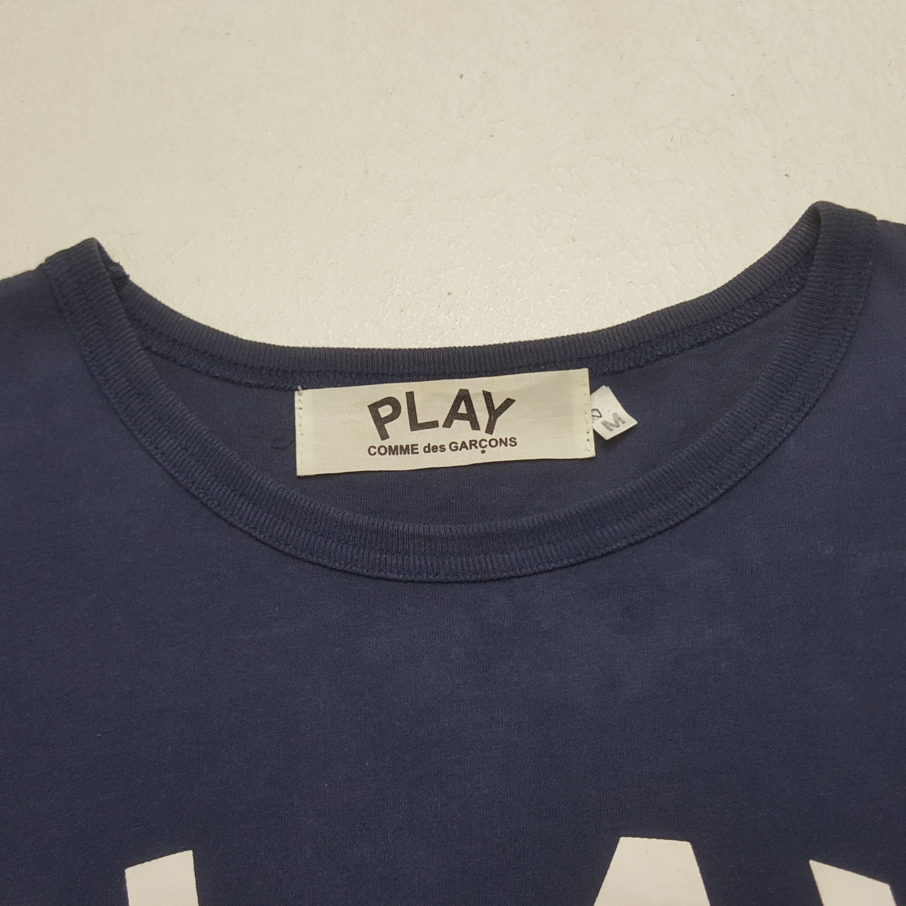 Comme des Garcons PLAY Vintage Comme des Garcons PLAY T-shirt Size US M / EU 48-50 / 2 - 4 Thumbnail