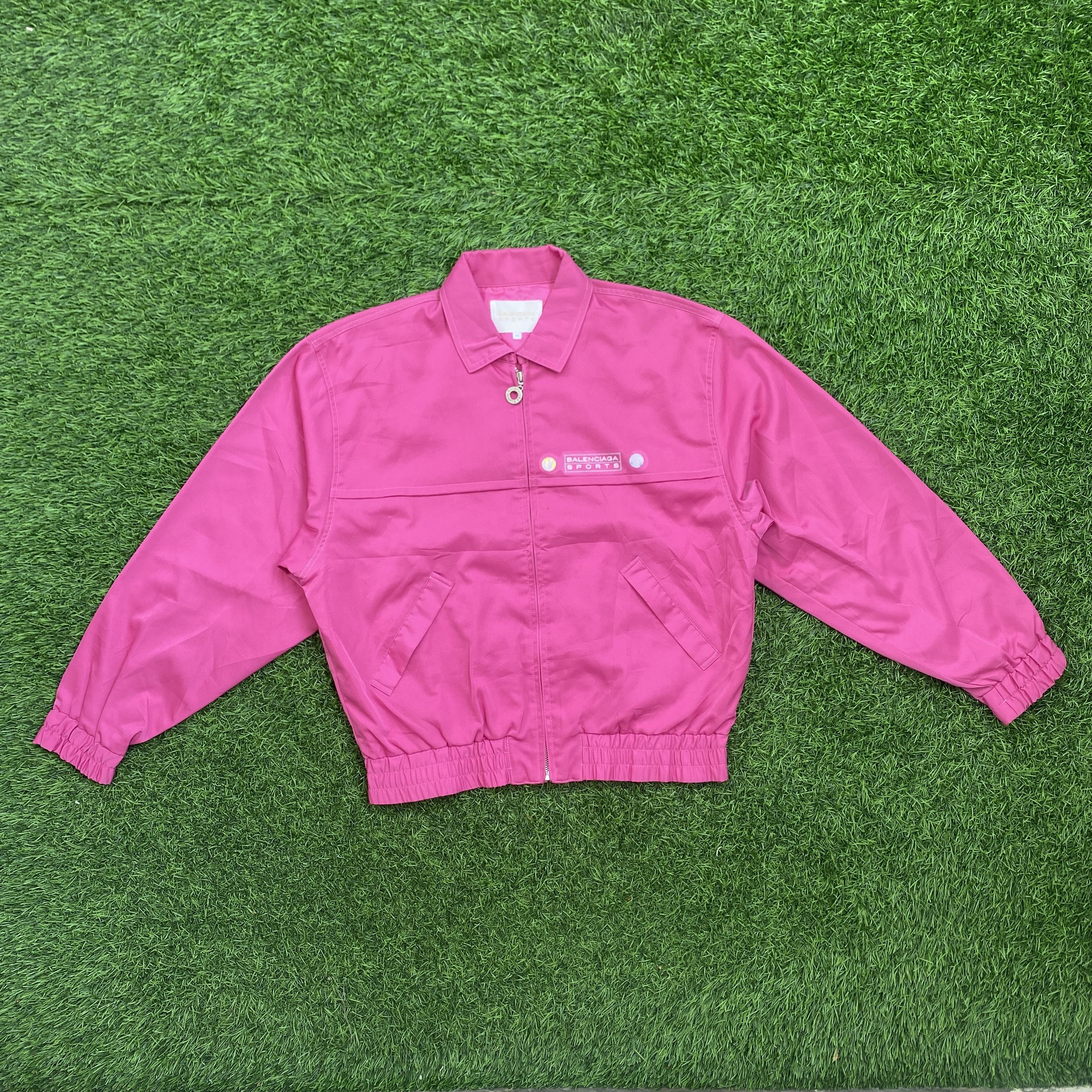 Balenciaga Vintage Balenciaga Sports Jacket Size M / US 6-8 / IT 42-44 - 1 Thumbnail