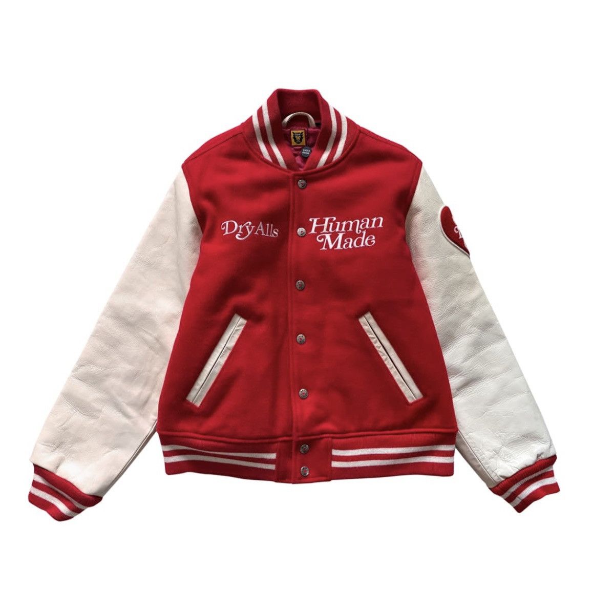Girls Don't Cry × Human Made *rare* Human Made x Girls Don't Cry Dry Alls Varsity Size US S / EU 44-46 / 1 - 2 Thumbnail