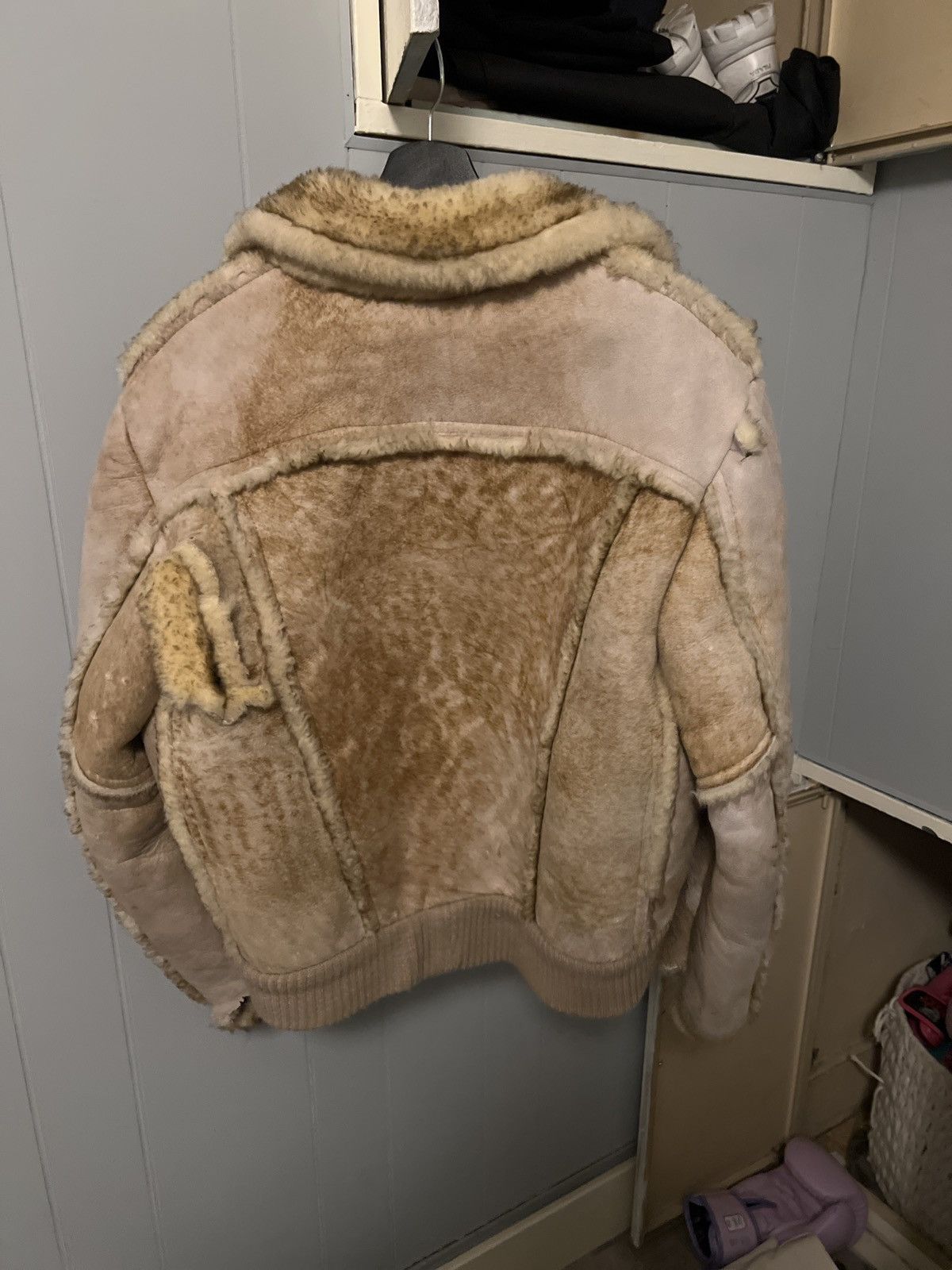Vintage Vintage shearling flight jacket Size US M / EU 48-50 / 2 - 4 Thumbnail