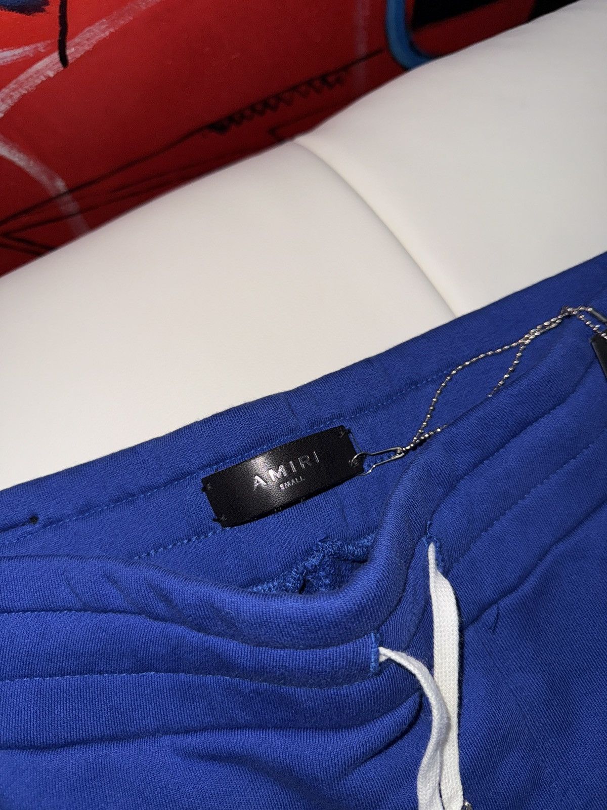 Amiri Amiri ma logo sweat pants Size US 30 / EU 46 - 8 Thumbnail
