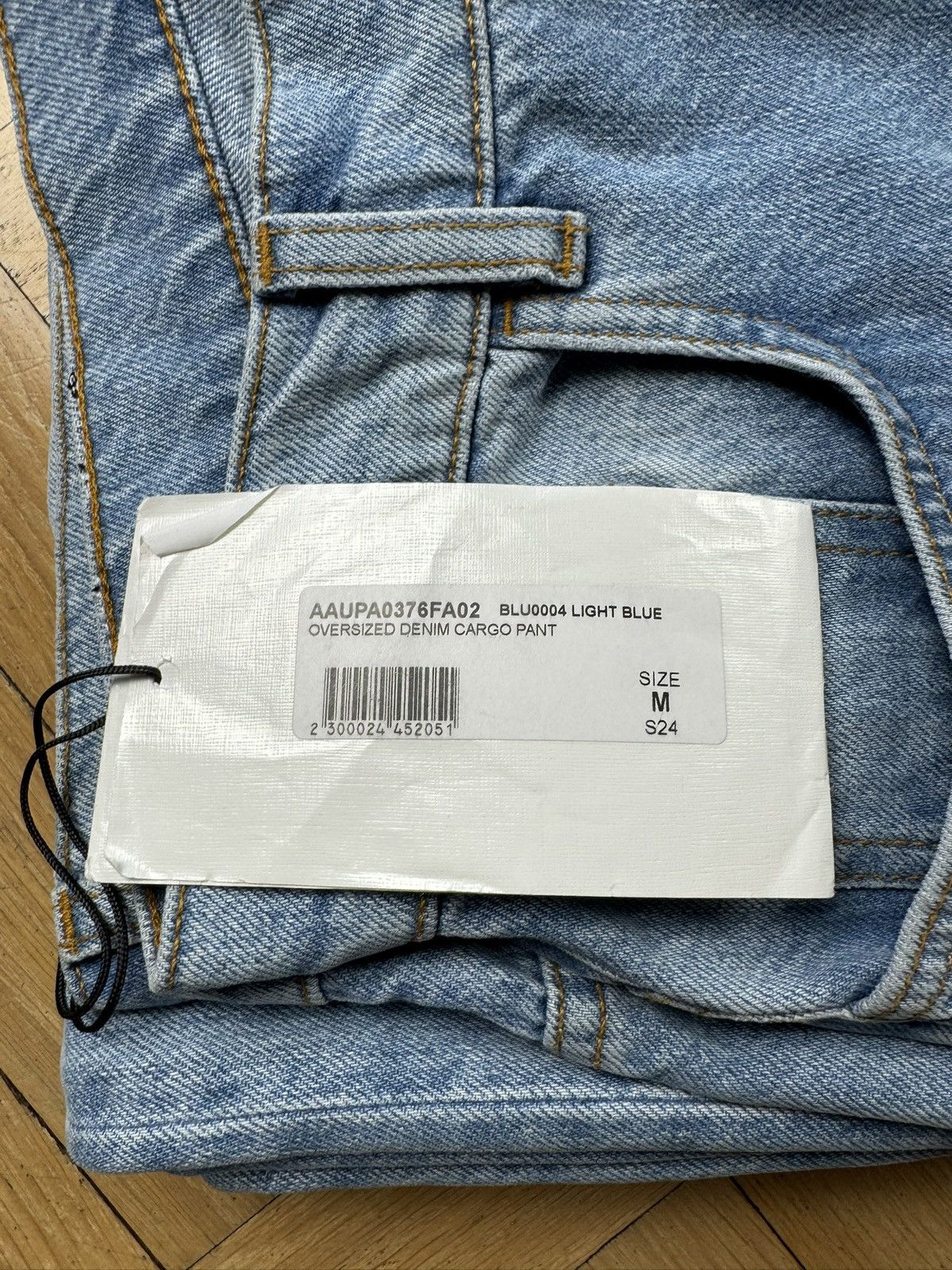 1017 ALYX 9SM 1017 ALYX 9SM FW23 OVERSIZED DENIM CARGO PANTS Size US 32 / EU 48 - 11 Thumbnail
