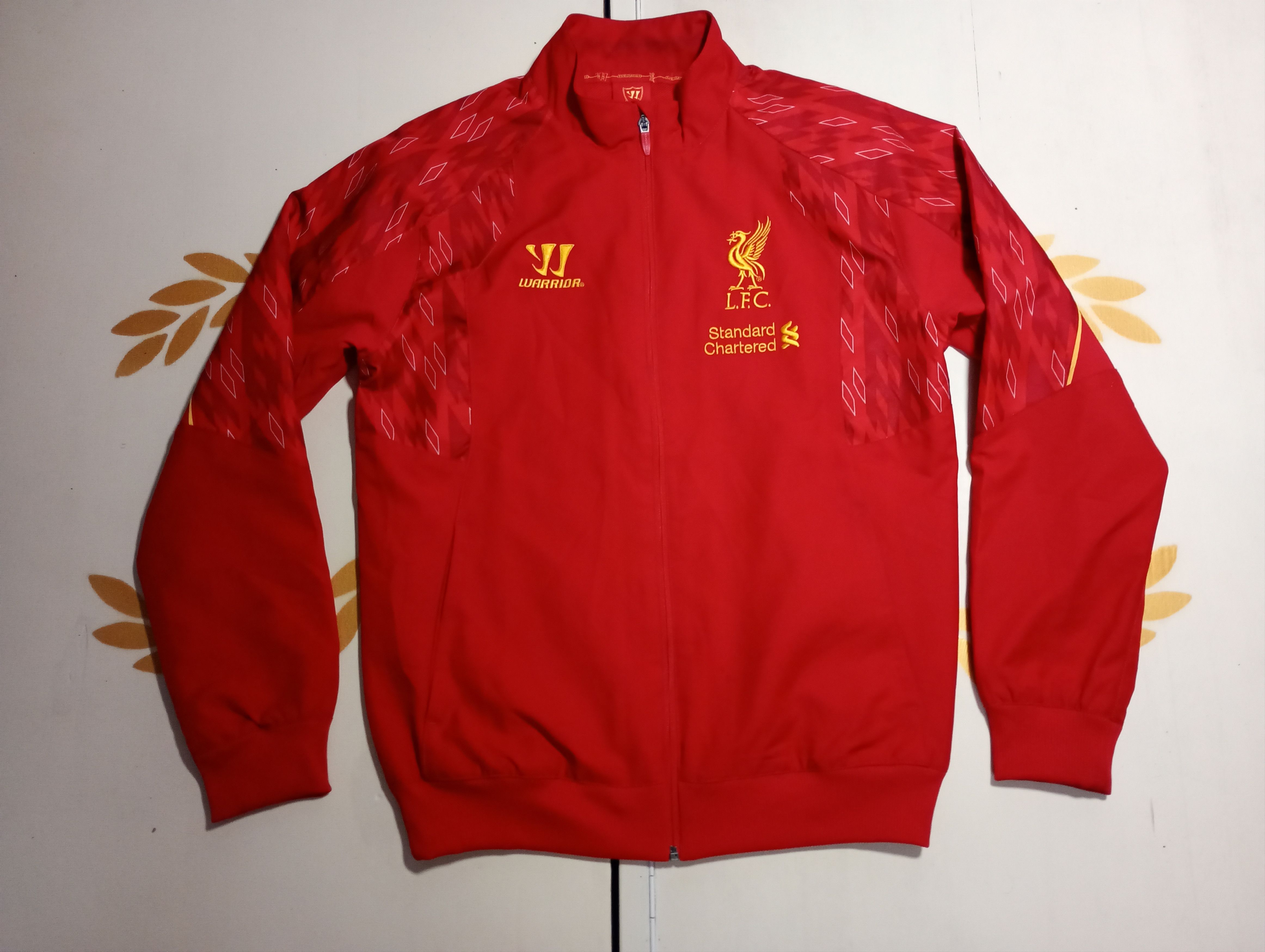 Warrior Warrior Liverpool FC Training Jacket 2012-2013 Size US S / EU 44-46 / 1 - 1 Thumbnail
