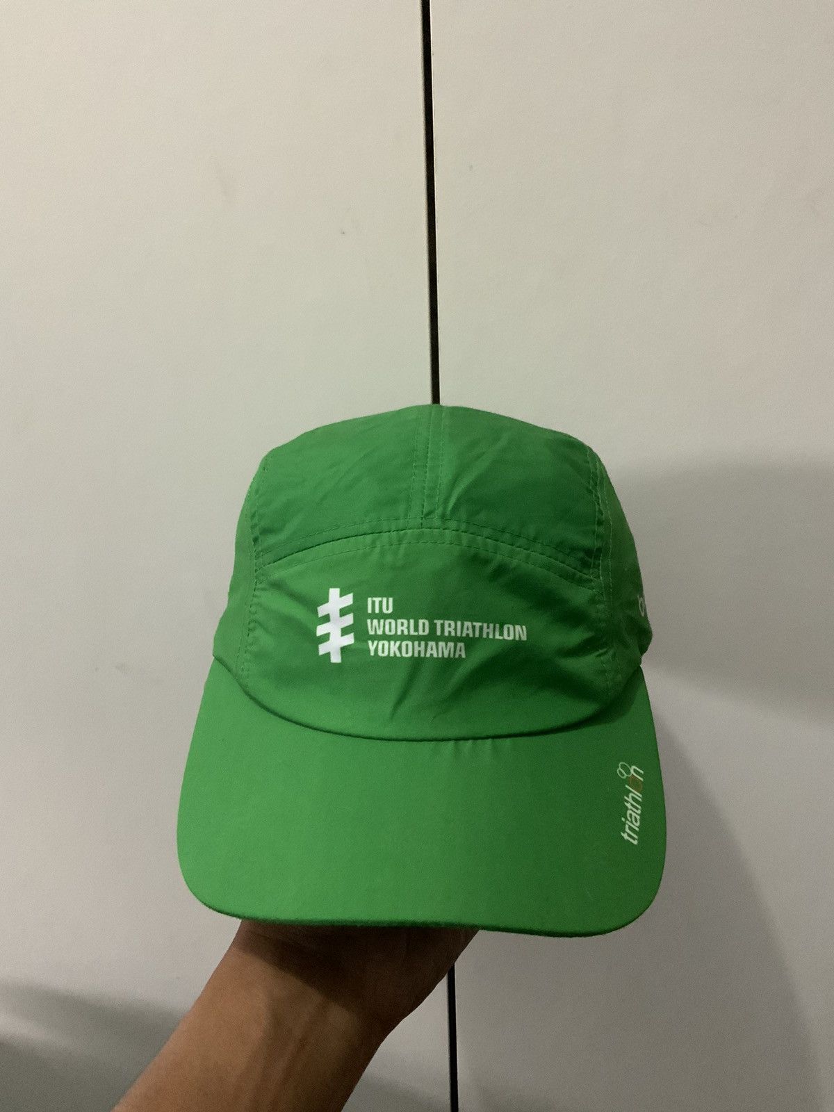 Japanese Brand ITU World Triathlon Yokohama Boco Gear Hat Size ONE SIZE - 5 Thumbnail