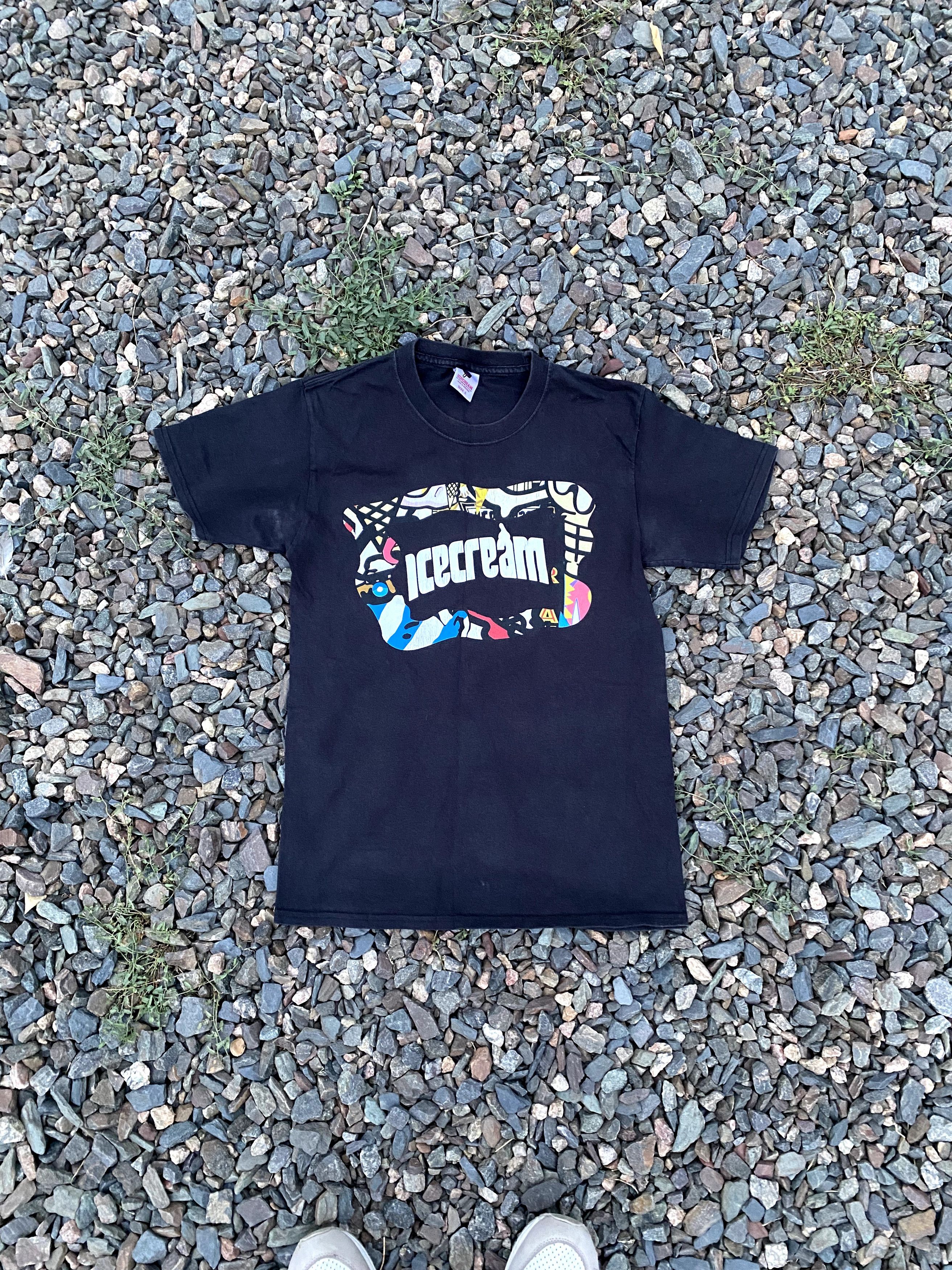Billionaire Boys Club × Icecream Vintage Ice Cream Sunfaded T-shirt Streetwear Size US S / EU 44-46 / 1 - 1 Thumbnail