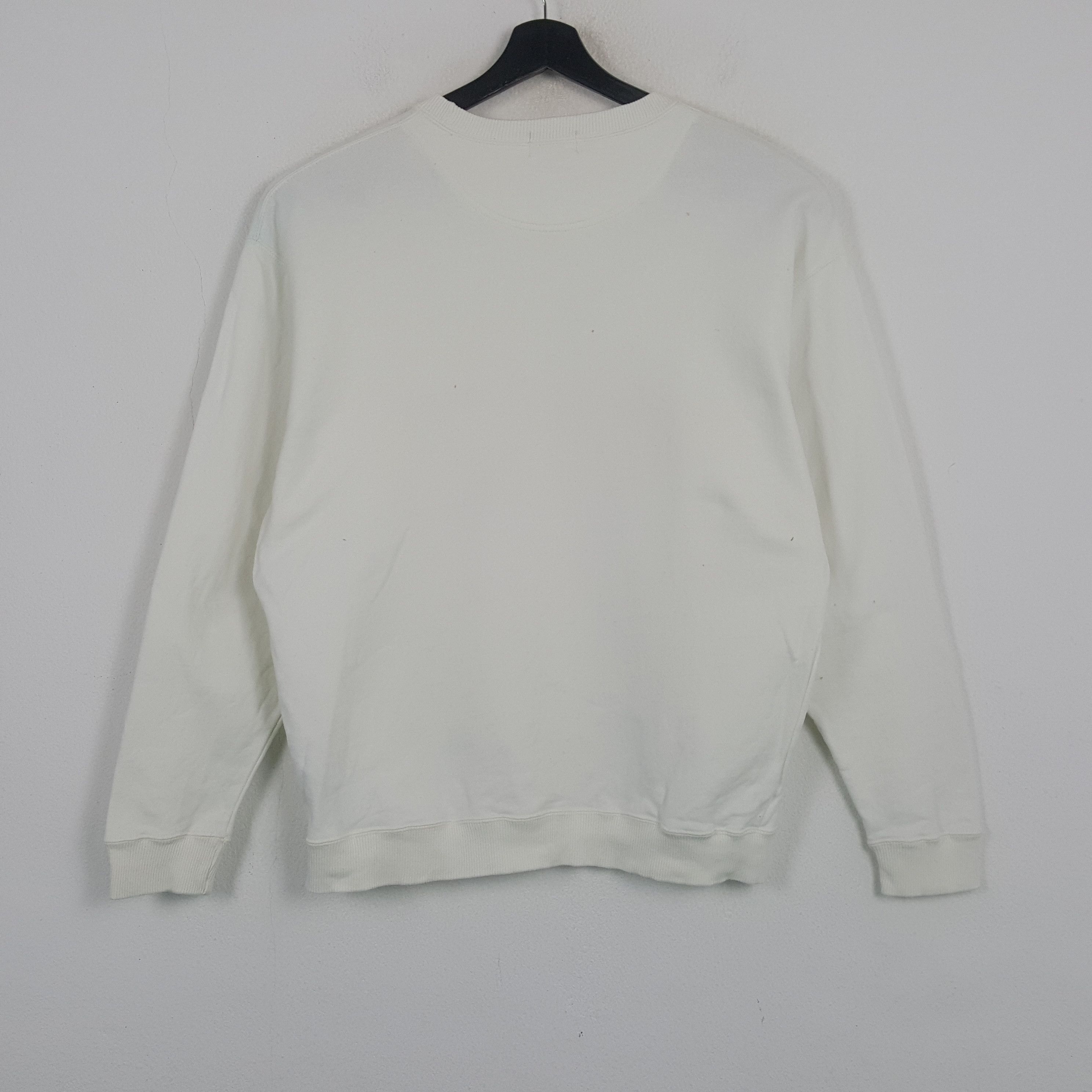 Calvin Klein CALVIN KLEIN Logo Spellout Design Sweatshirt C295N5 Size US M / EU 48-50 / 2 - 3 Thumbnail