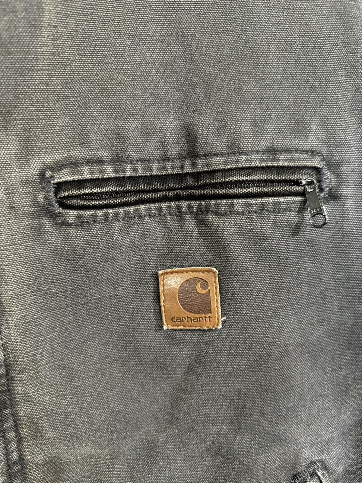 Carhartt Carhartt VINTAGE Detroit J97 Jacket Size US XXL / EU 58 / 5 - 2 Thumbnail