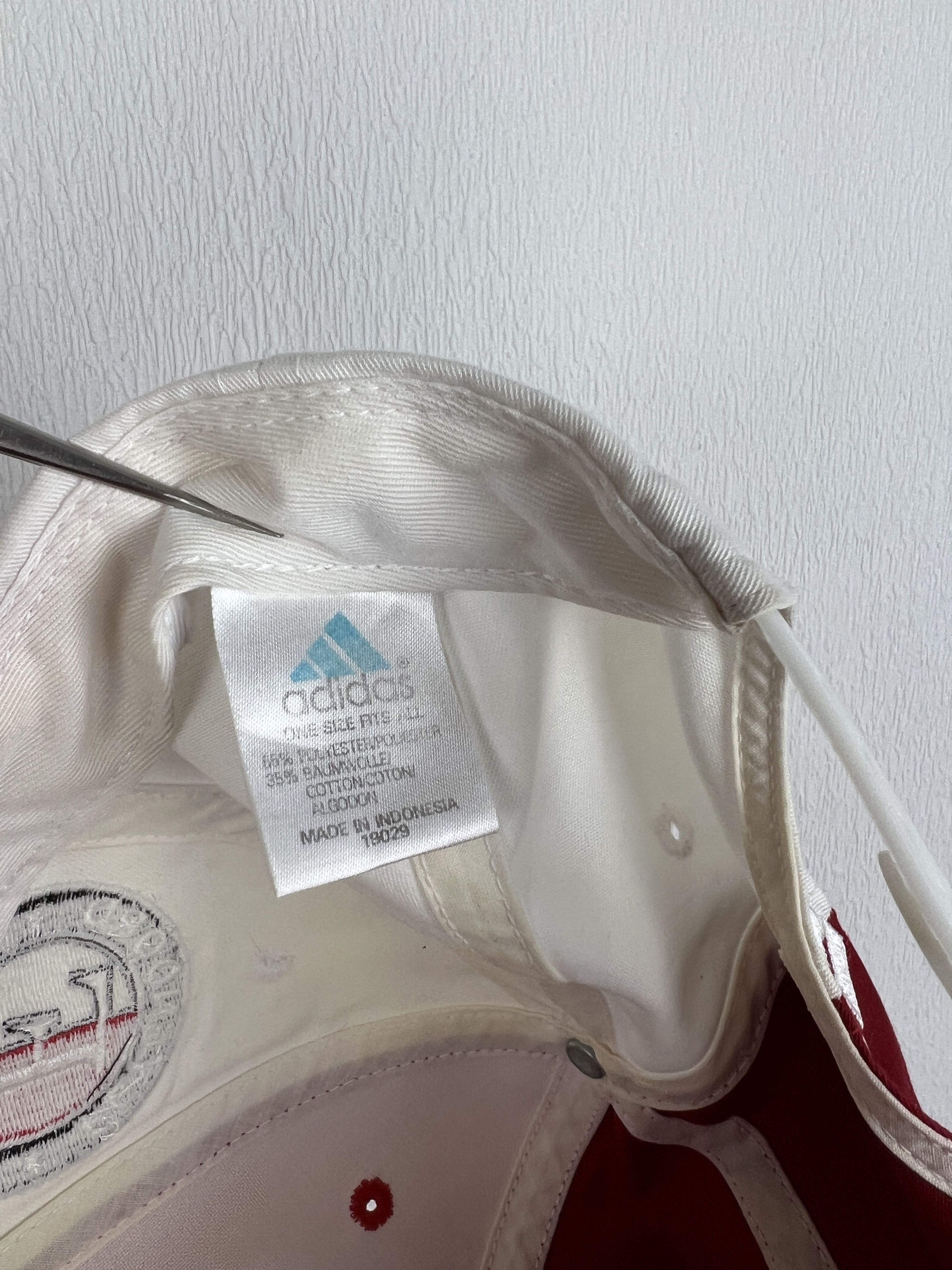 Adidas Vintage 90's Adidas Feyenoord Football Cap Hat Snapback Rare Size ONE SIZE - 9 Thumbnail