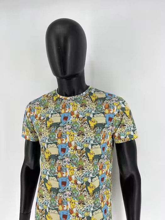 Anime × Pokemon Pokemon 2016 multicolor T-shirts size L Size US M / EU 48-50 / 2 - 4 Thumbnail