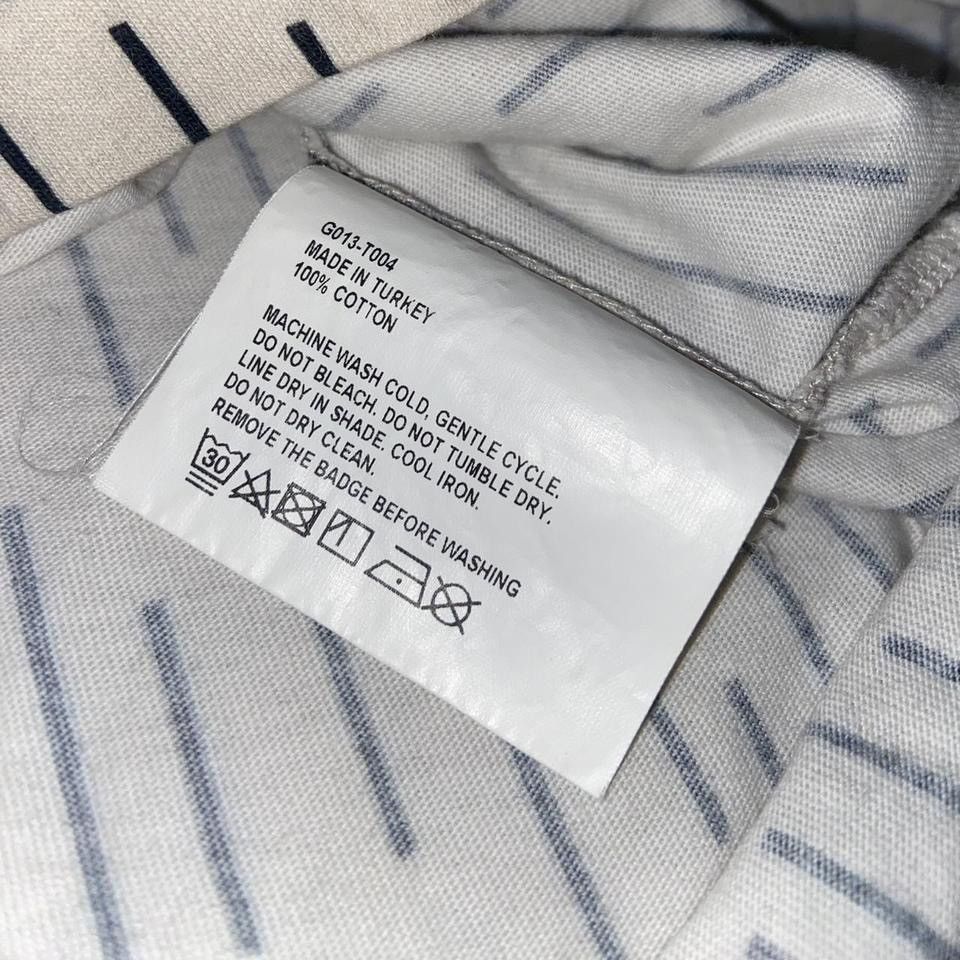 Gosha Rubchinskiy AW18 Runway Hybrid T-shirt