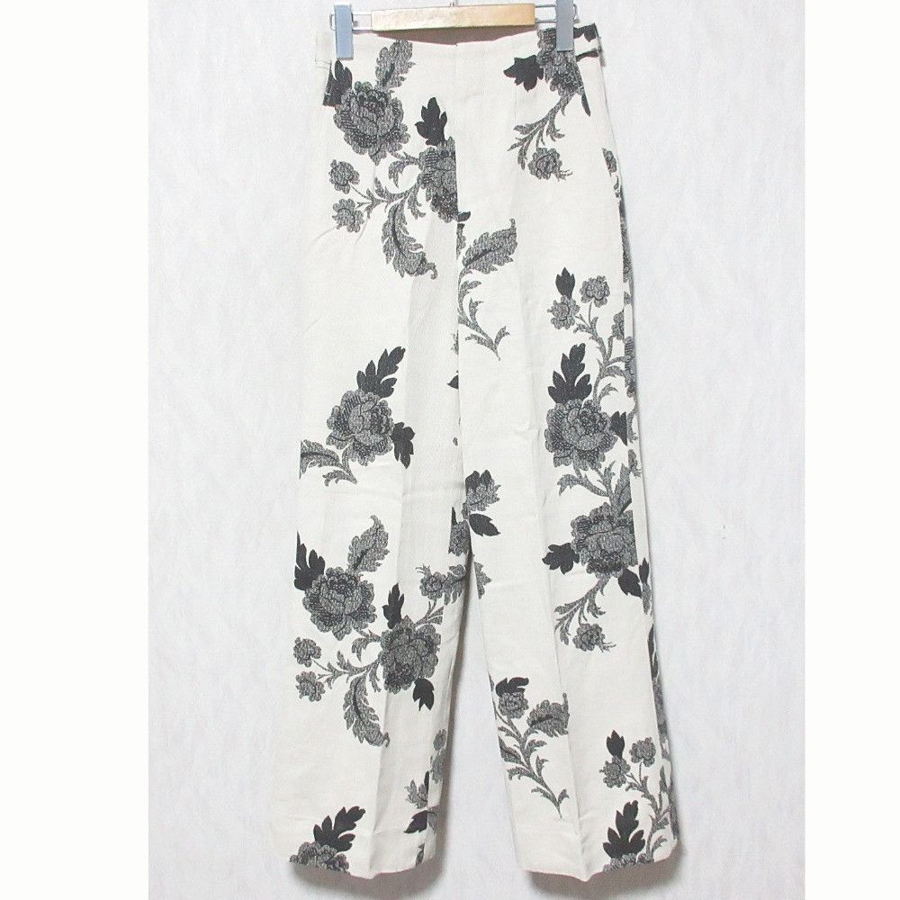 Other Other CABaN Floral Print Flared Pants Textile Bottoms 39-04-51-04004 DUTY FREE for USA Size ONE SIZE - 1 Thumbnail